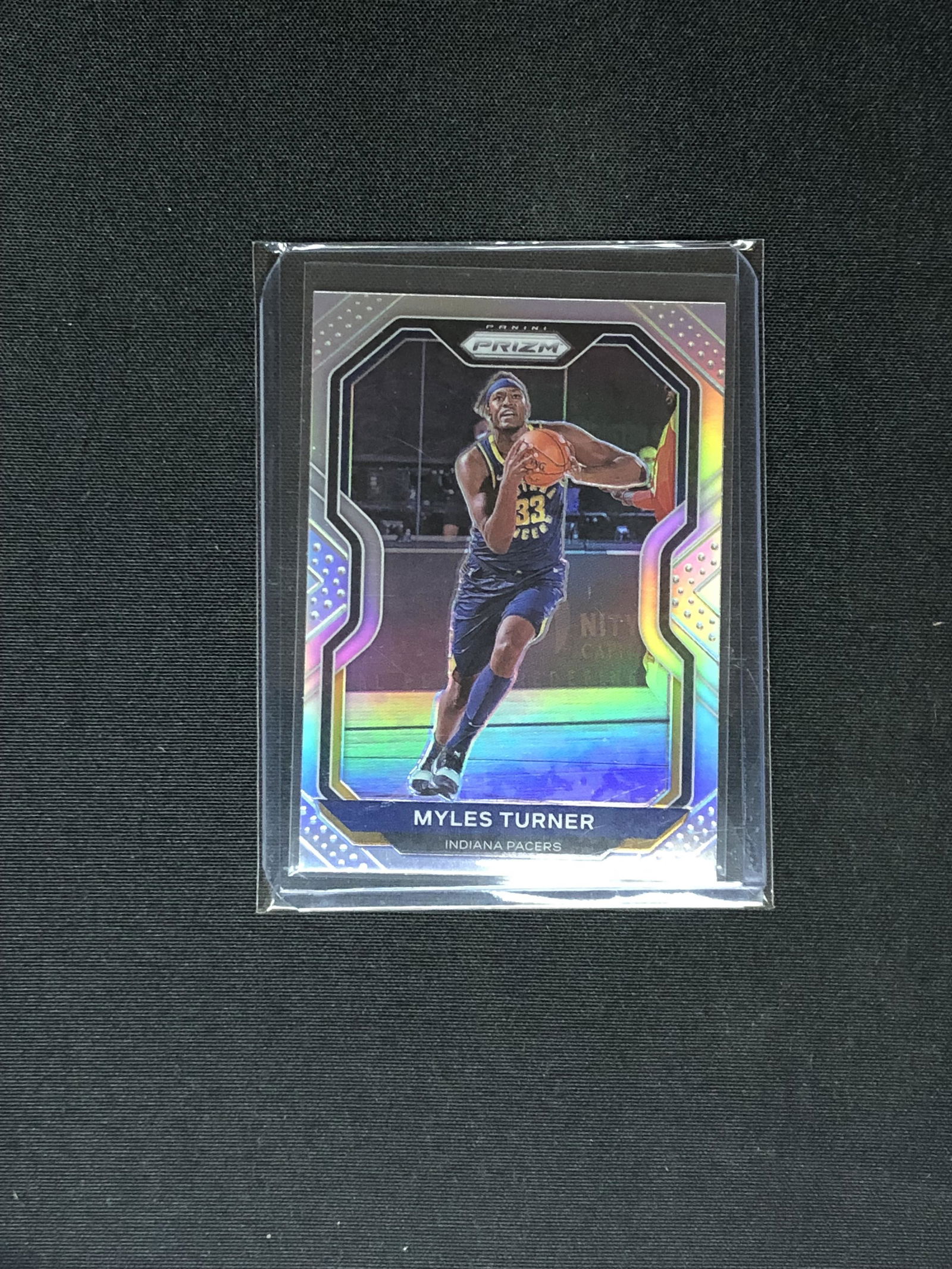 Myles Turner Sports Card Single (1 of 1)