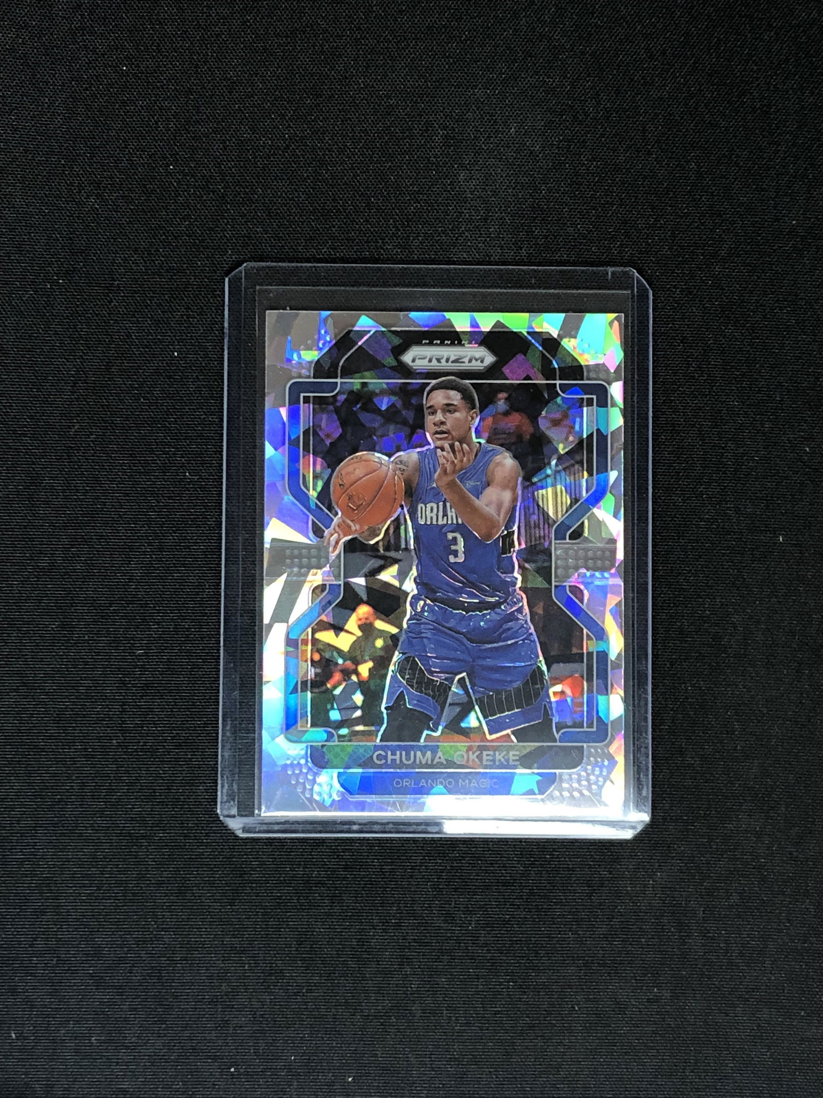 Chuma Okeke Sports Card Single (1 of 1)