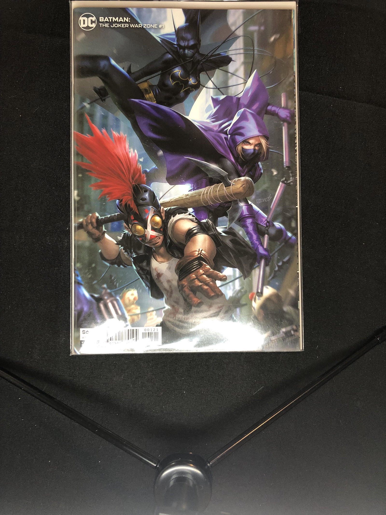 DC Batman Variant Cover Issue No. 1 Comic Book (1 of 1)