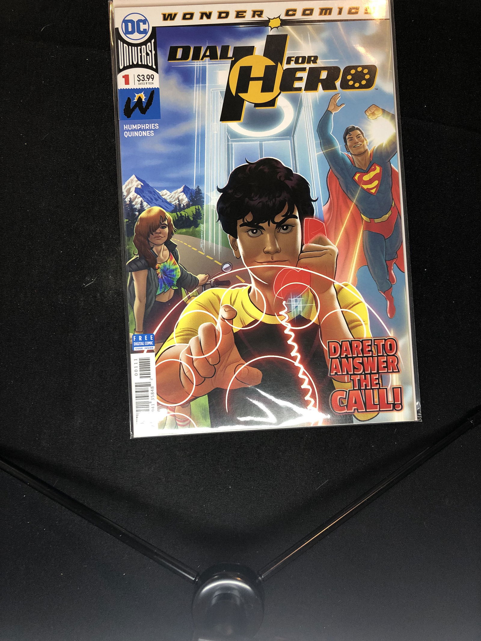 DC Dial For Hero Issue No. 1 Comic Book (1 of 1)