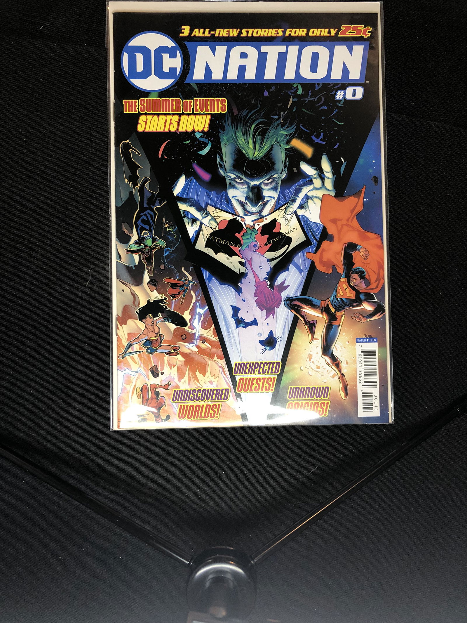 DC Nation Issue No. 0 Comic Book (1 of 1)
