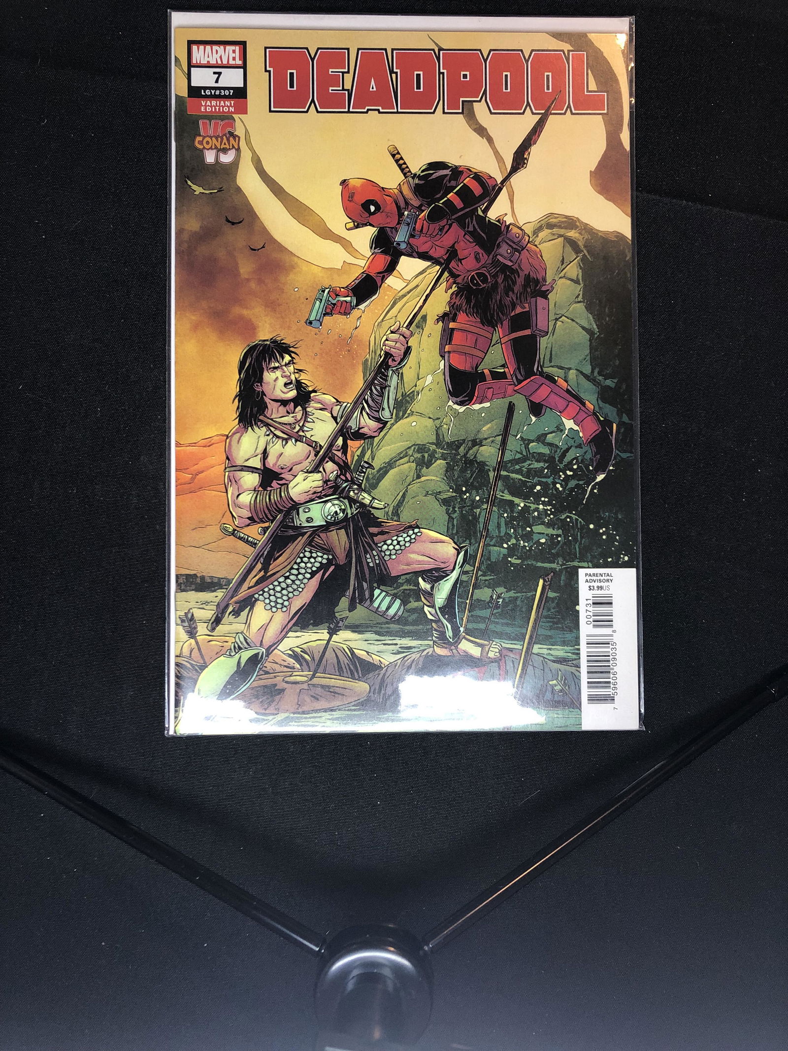 Marvel Deadpool Comic Book (1 of 1)