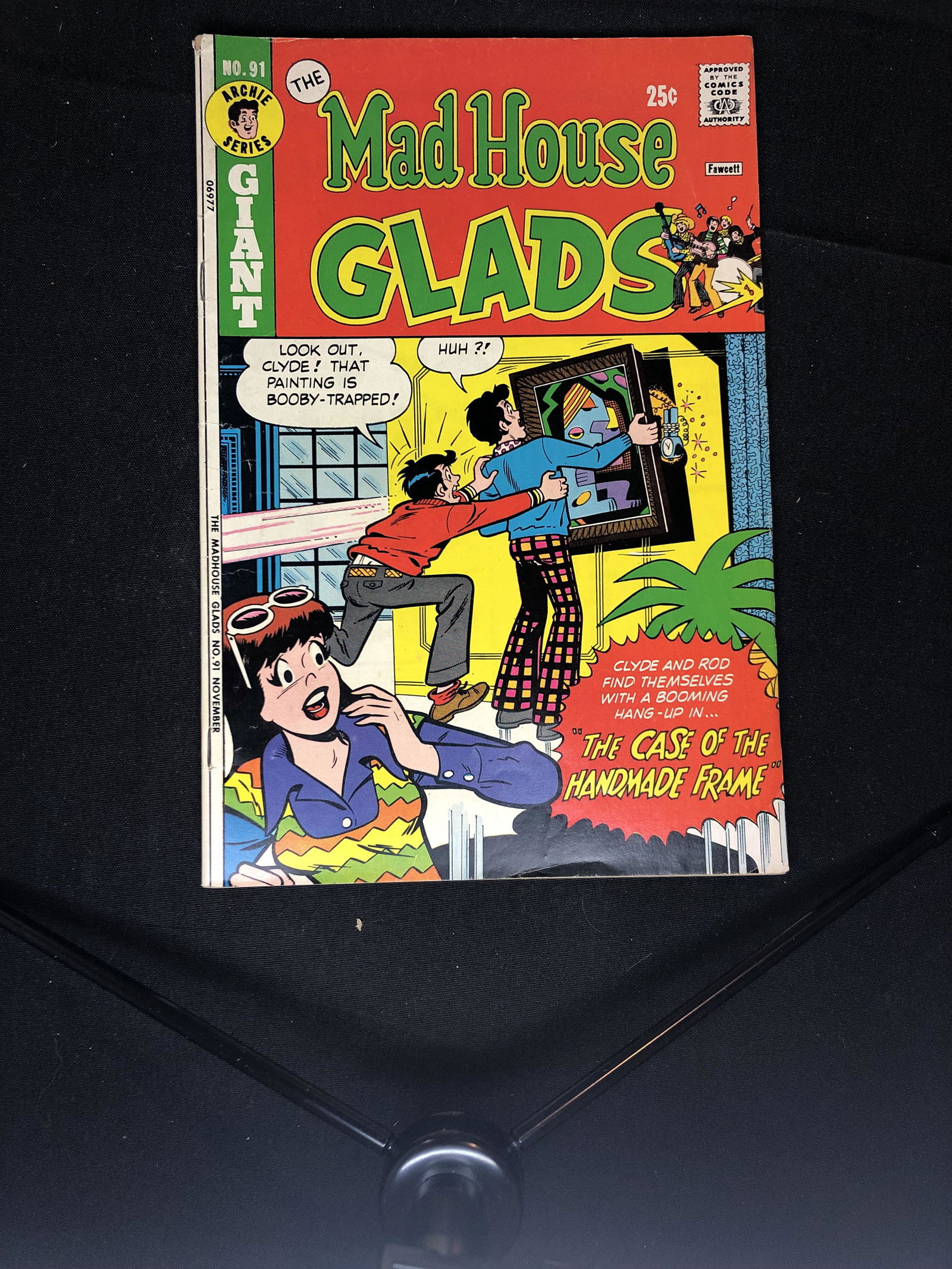 Mad House Comic Book (1 of 1)