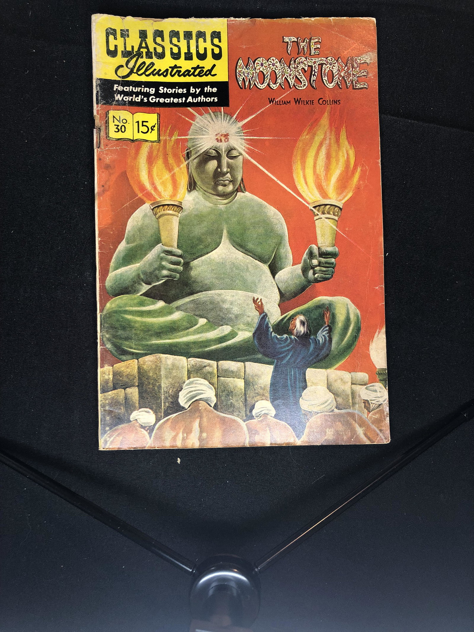 The Moonstone Comic Book: The Moonstone Comic Book