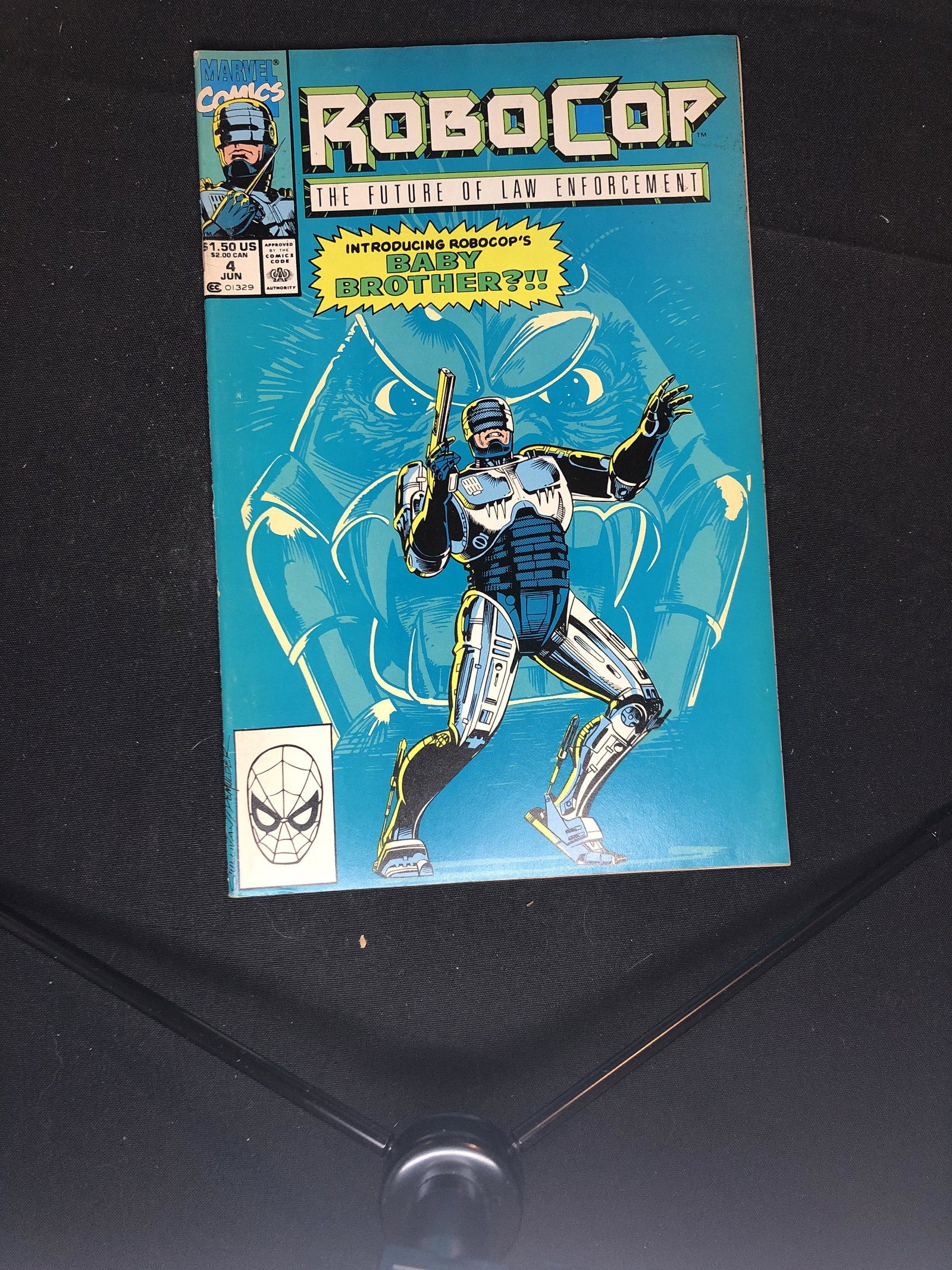 Marvel Robocop Comic Book (1 of 1)