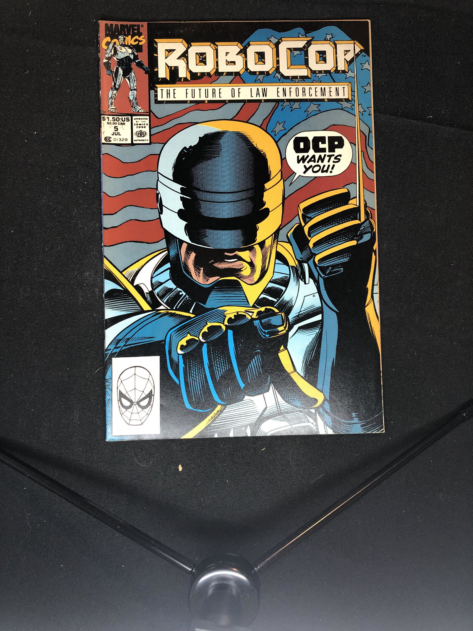 Marvel Robocop Comic Book (1 of 1)