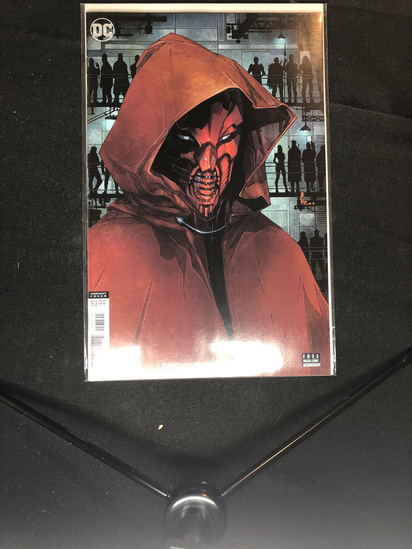 DC Variant Cover Comic Book (1 of 1)