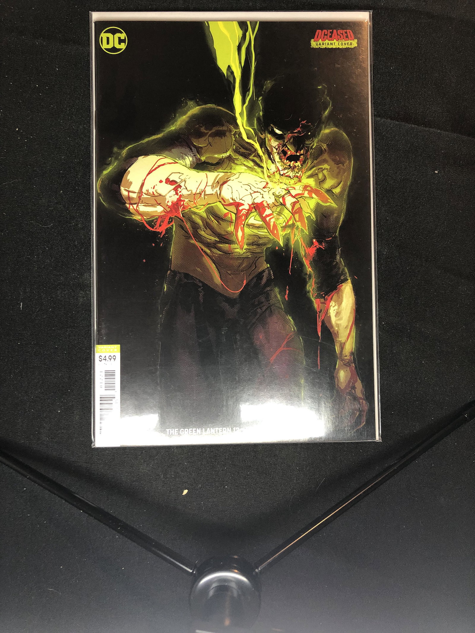 DC Variant Cover Comic Book (1 of 1)