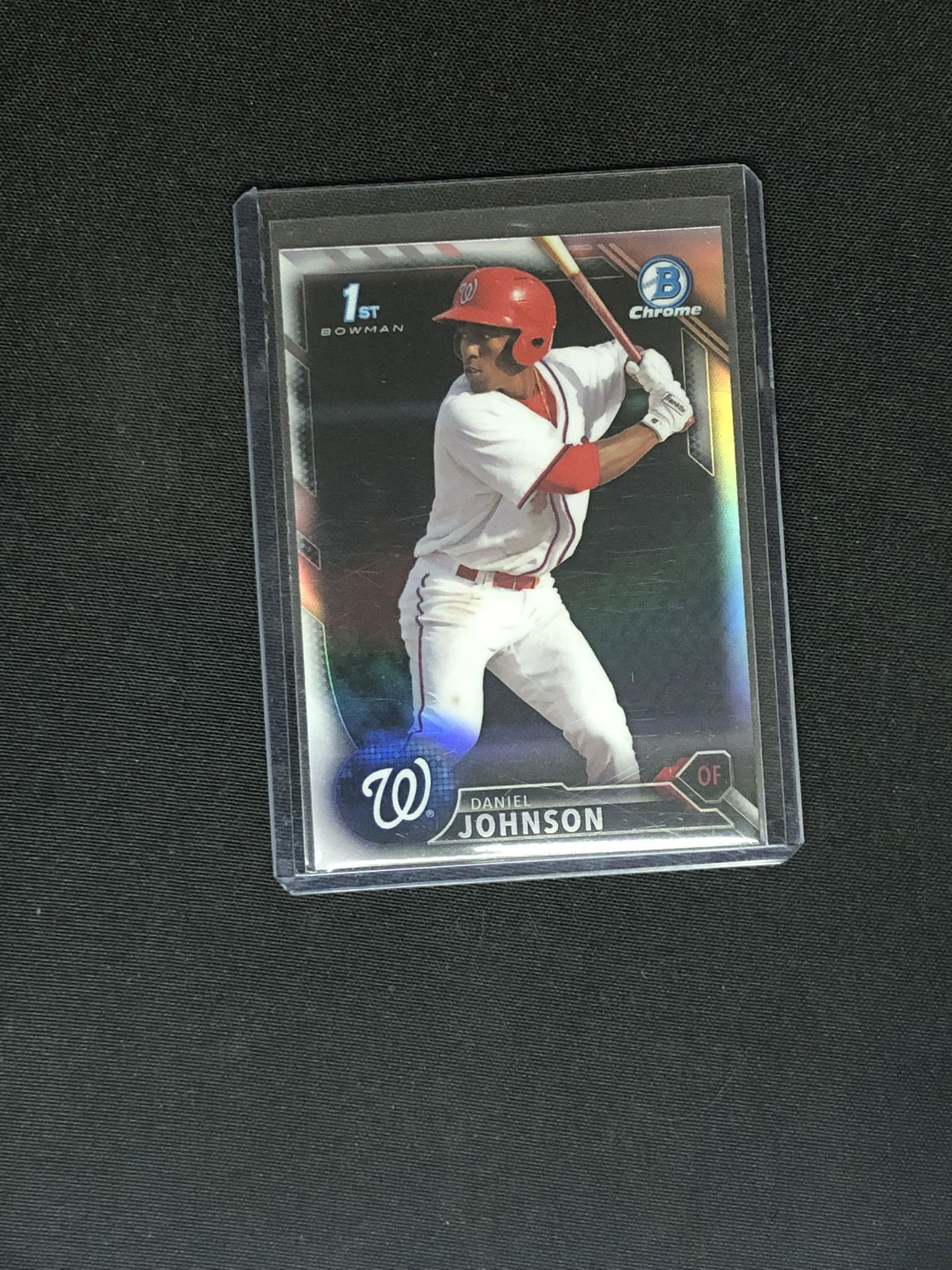 Daniel Johnson Sports Card (1 of 1)