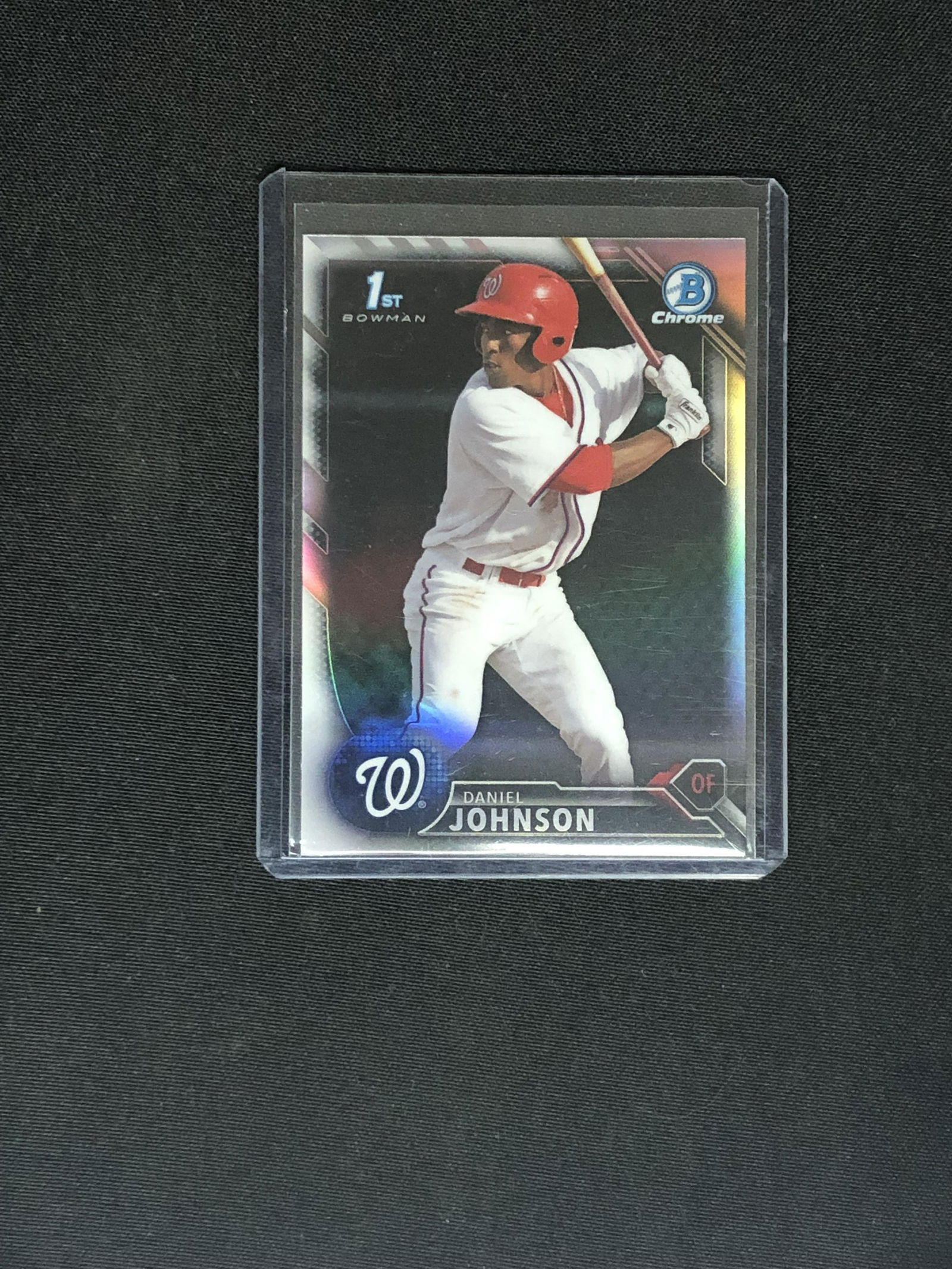 Daniel Johnson Sports Card (1 of 1)