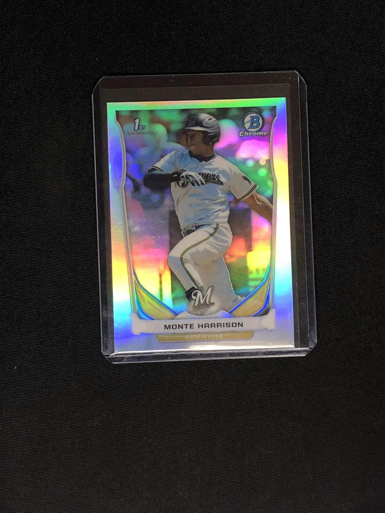 Monte Harrison Sports Card (1 of 1)