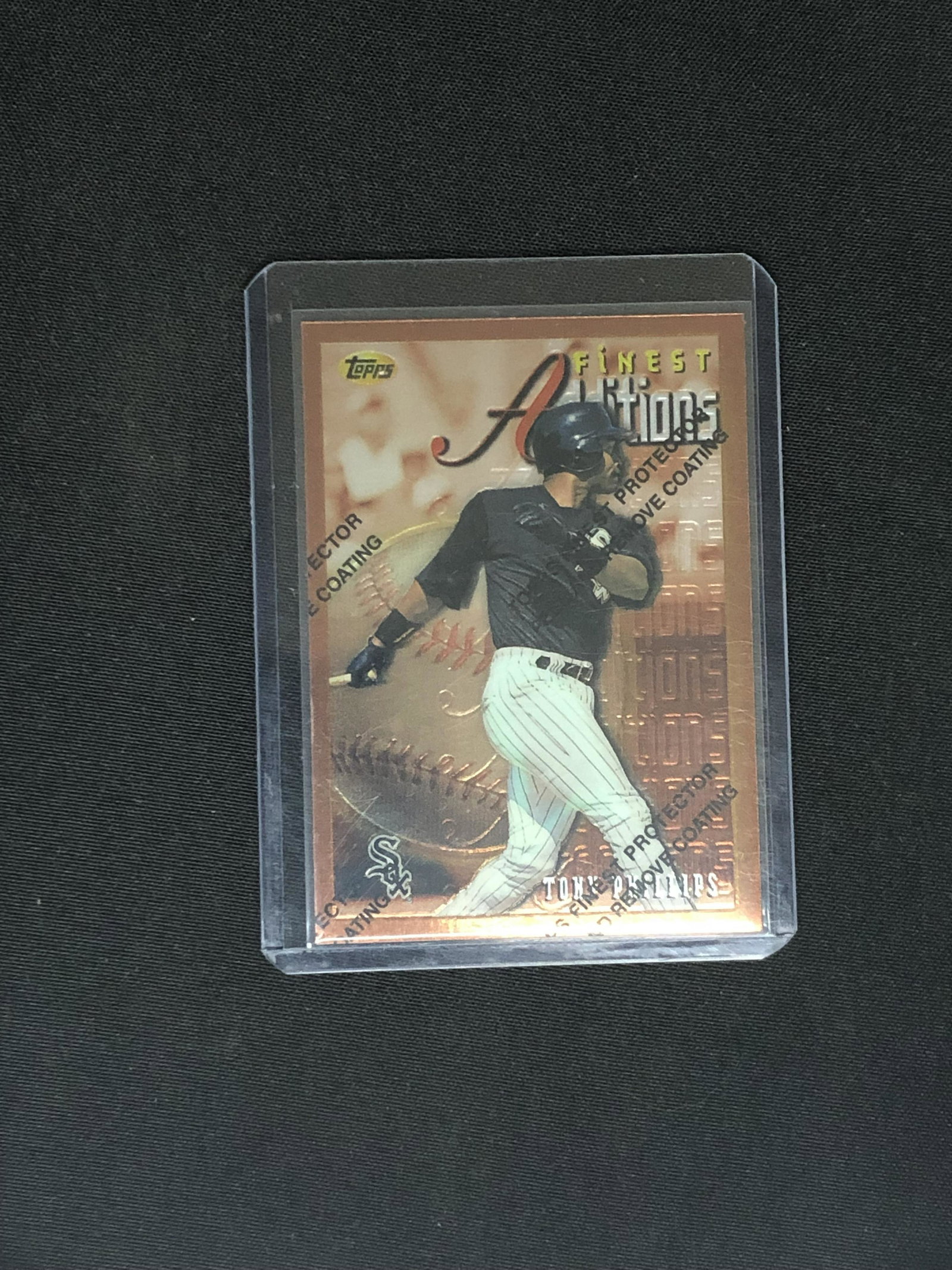 Tom Phillips Sports Card: Tom Phillips Sports Card