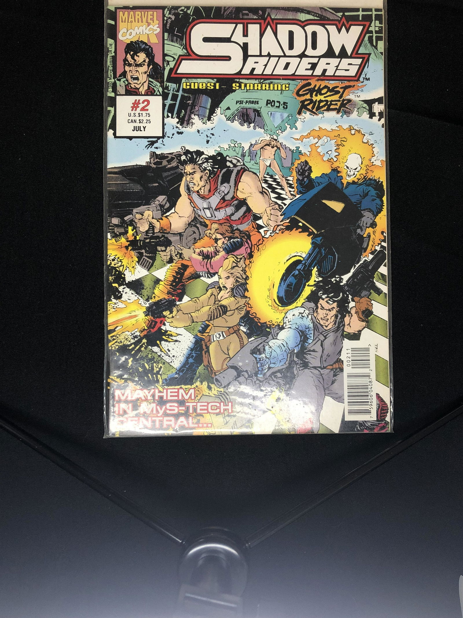 Marvel Shadow Riders Comic Book (1 of 1)