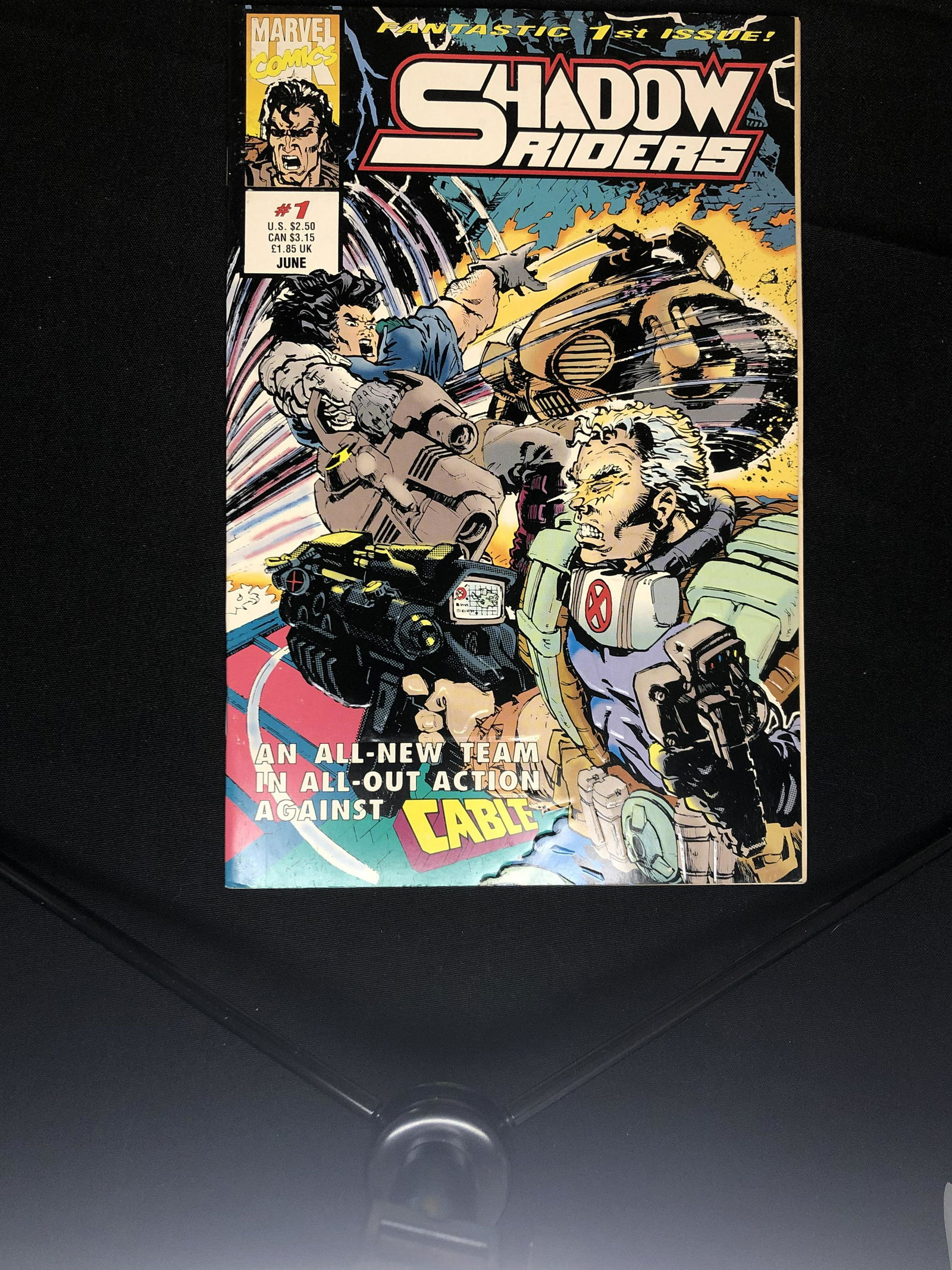 Marvel Shadow Riders Issue No. 1 Comic Book (1 of 1)