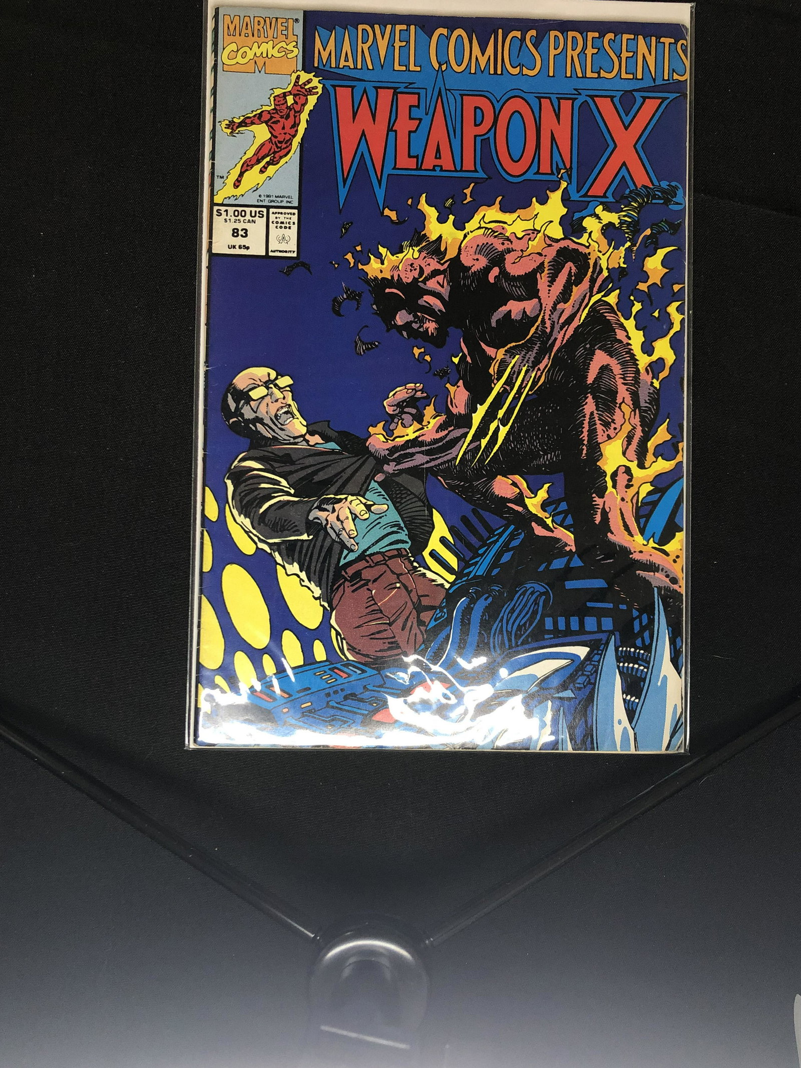 Marvel Weapon X Comic Book (1 of 1)