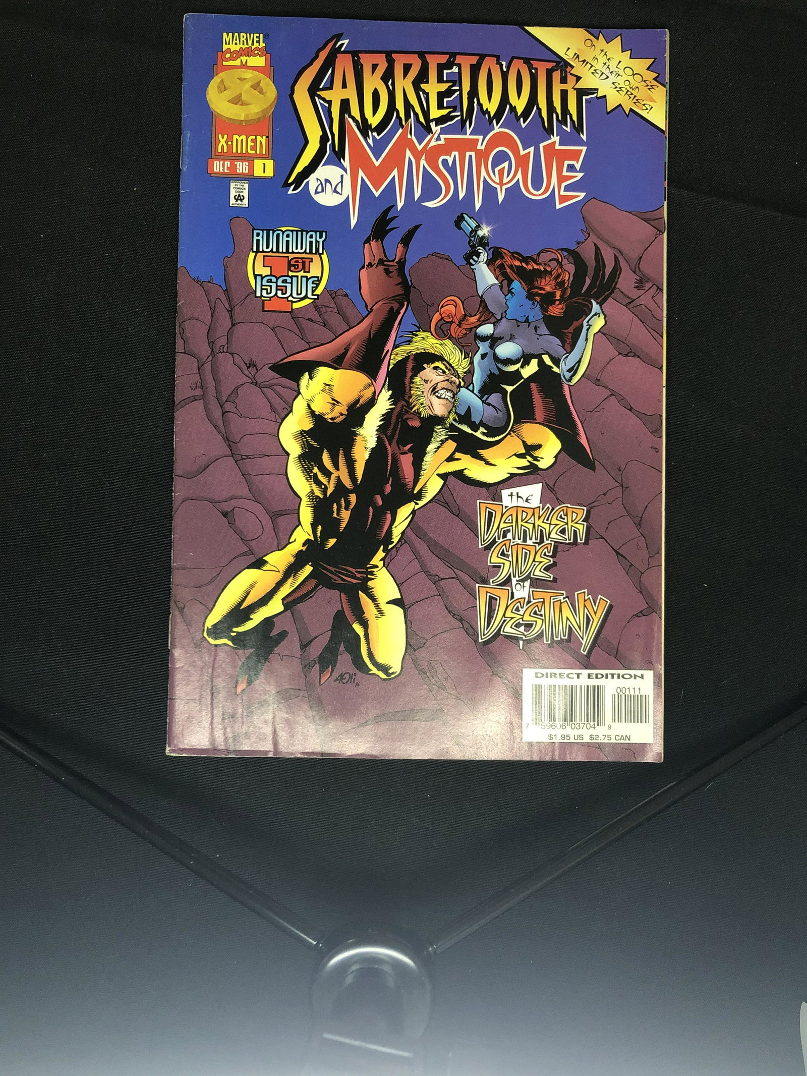 Marvel Sabretooth Issue No. 1 Comic Book (1 of 1)