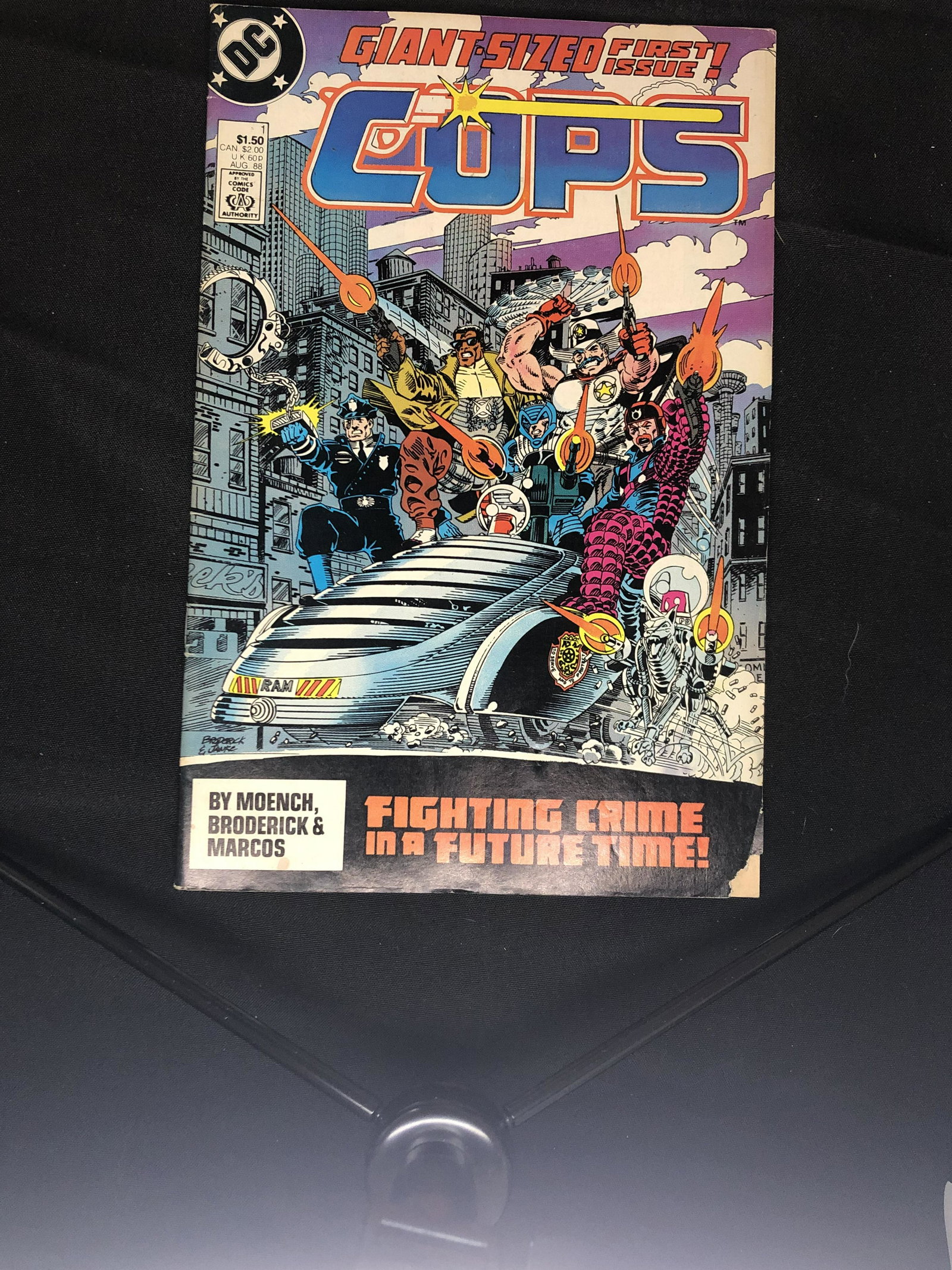 DC Cops Issue No. 1 Comic Book (1 of 1)