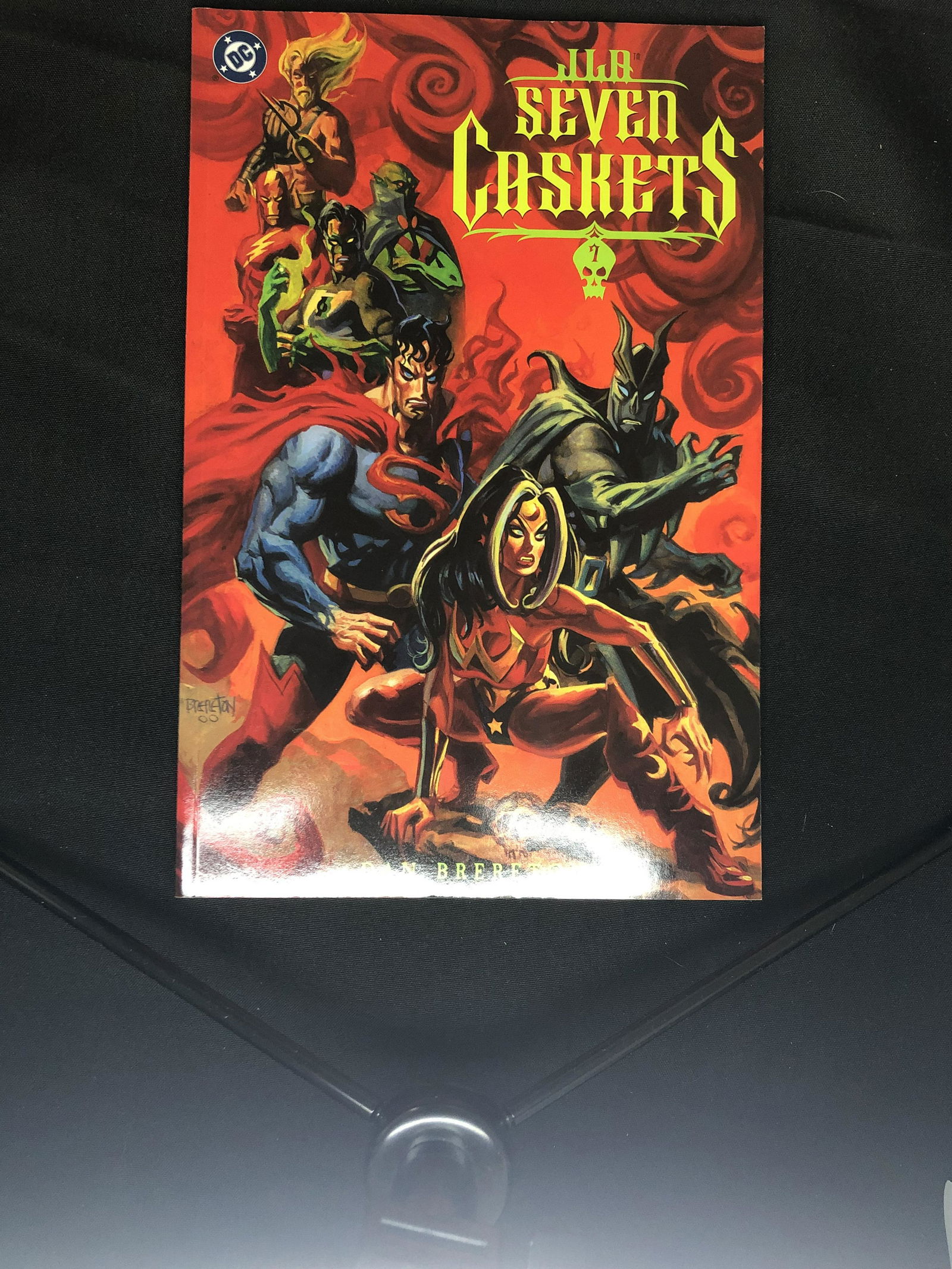 DC JLA Comic Book (1 of 1)