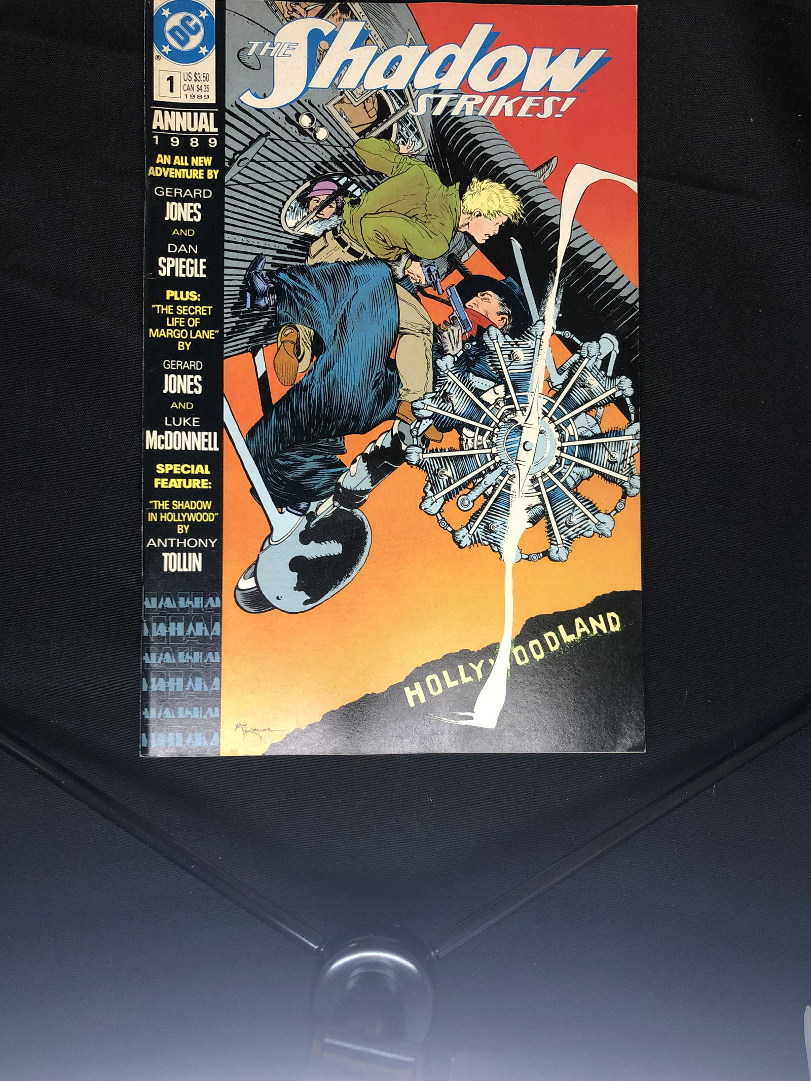 DC The Shadow Strikes! Issue No. 1 Comic Book (1 of 1)