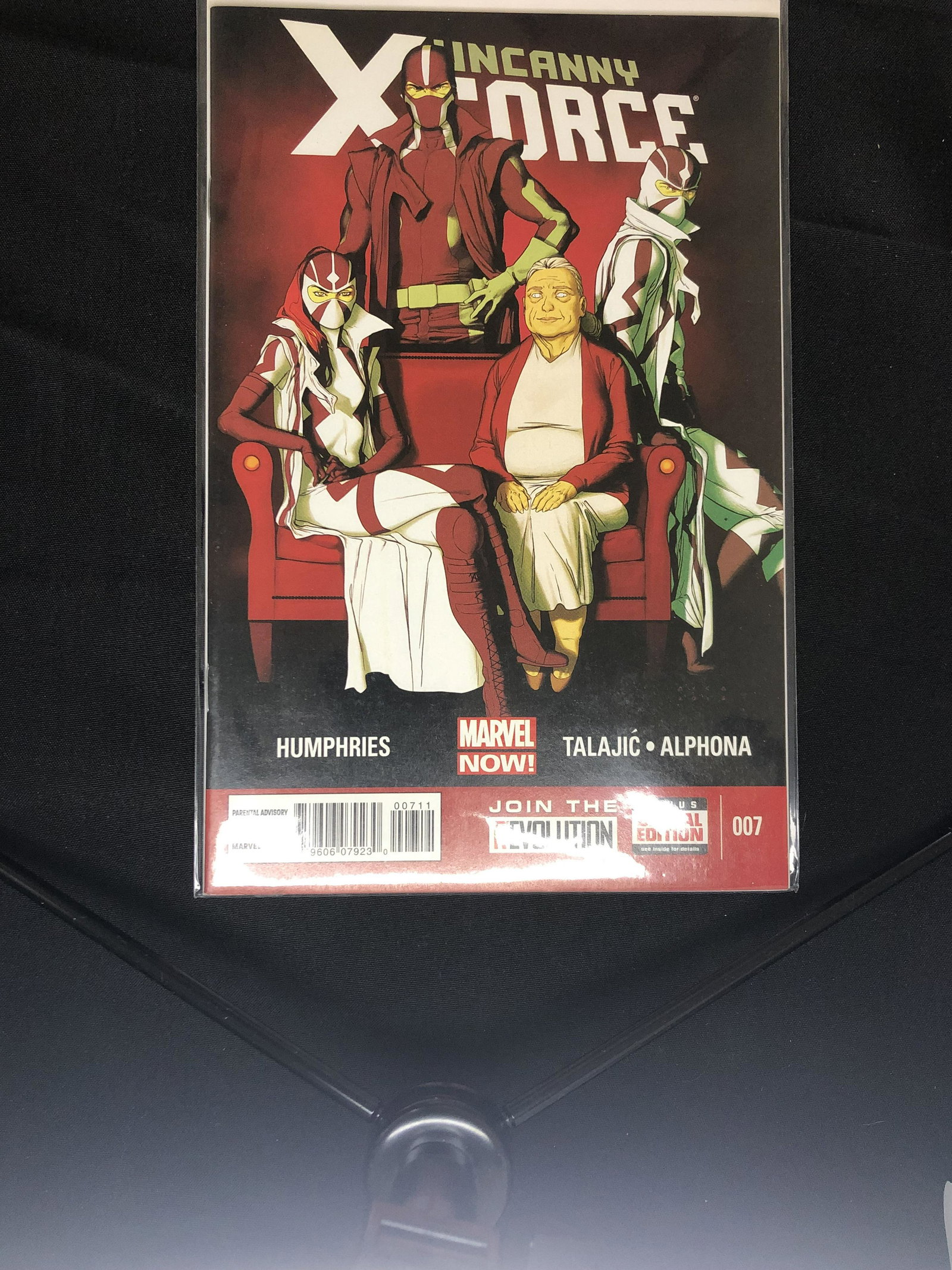 Marvel Xforce Comic Book (1 of 1)