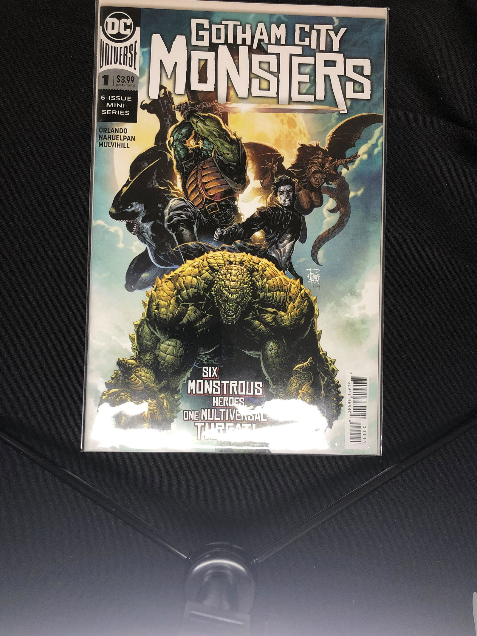 DC Gotham City Monsters Issue No. 1 Comic Book (1 of 1)