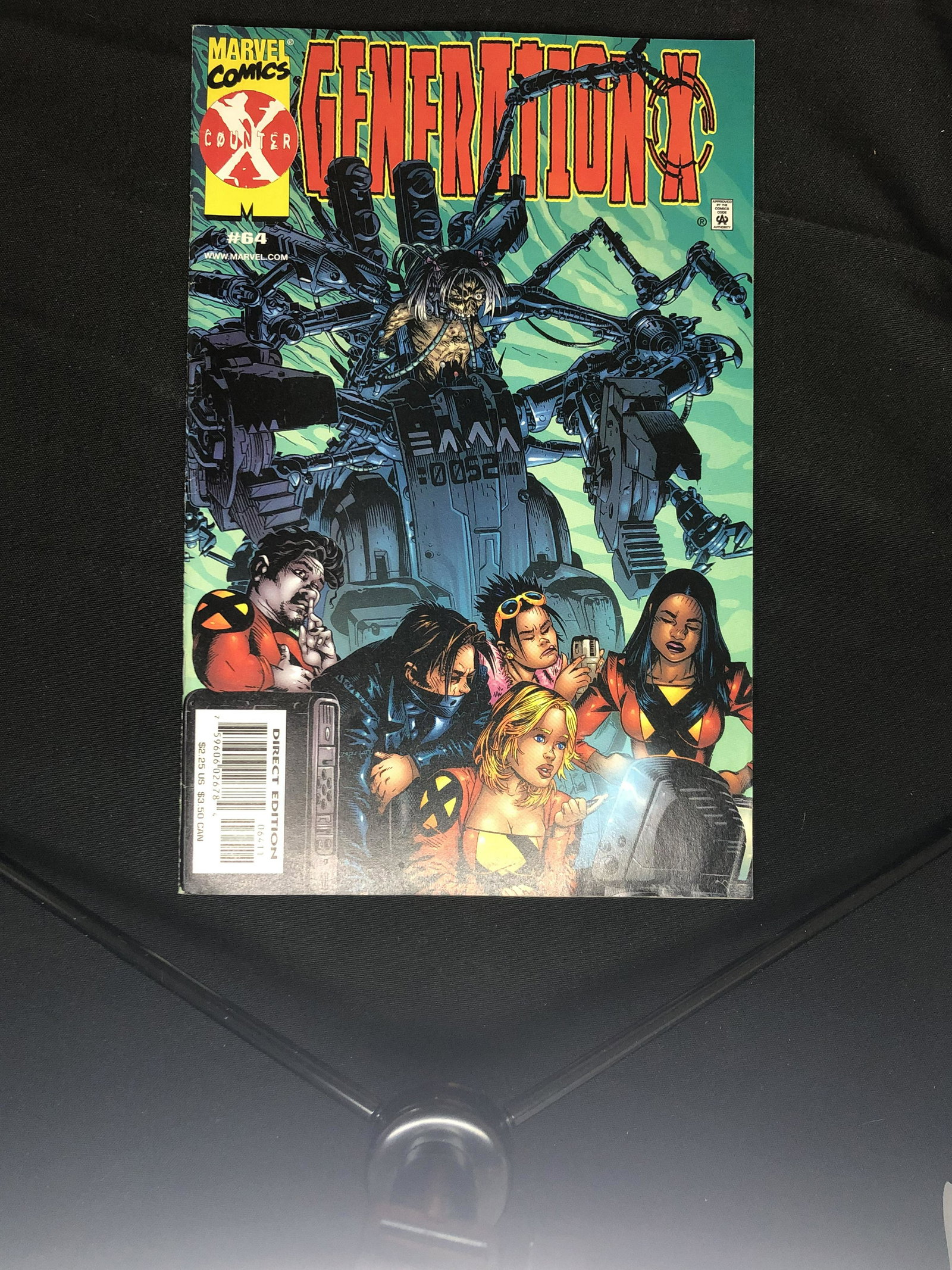 Marvel Generation X Comic Book (1 of 1)