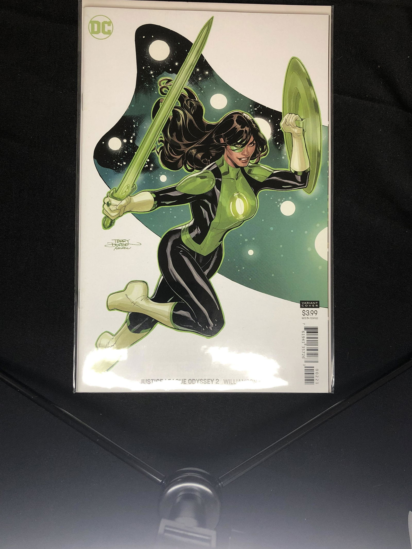 DC Variant Cover Comic Book (1 of 1)