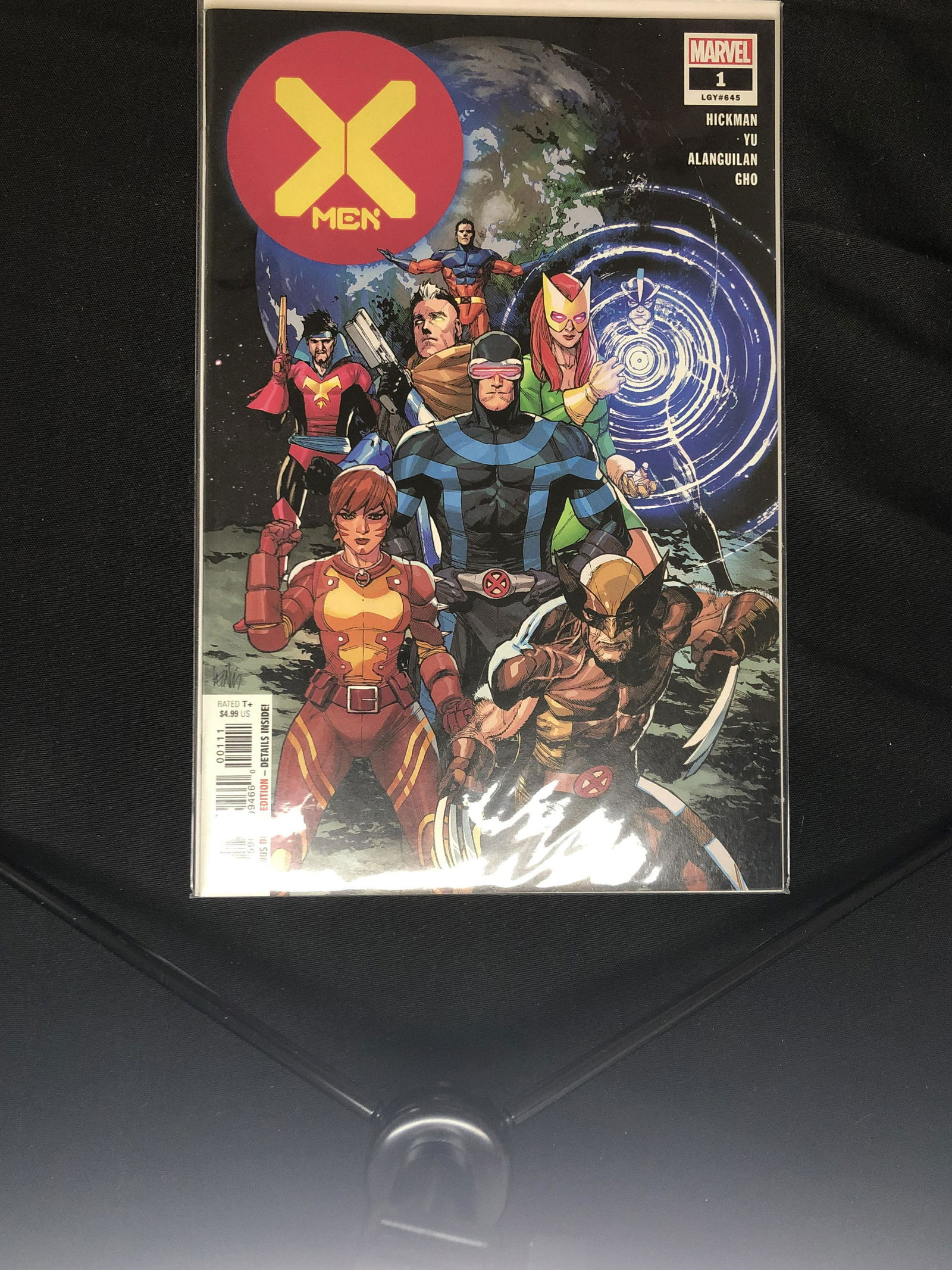 Marvel Xmen Issue No. 1 Comic Book (1 of 1)