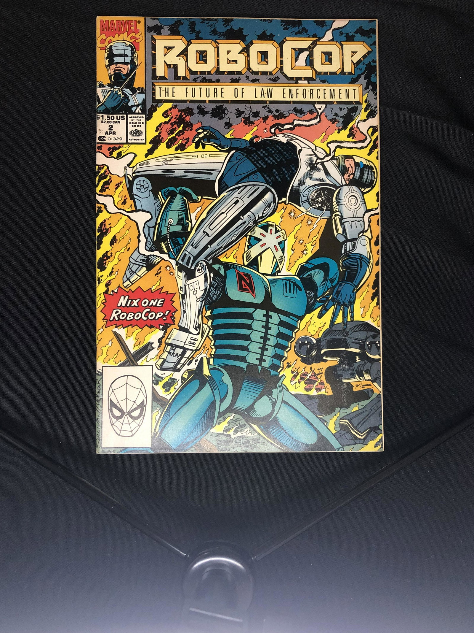 Marvel Robocop Comic Book (1 of 1)