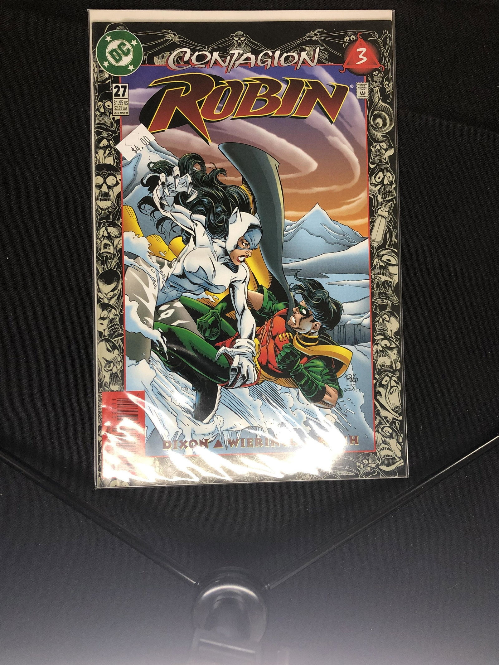 DC Robin Comic Book (1 of 1)