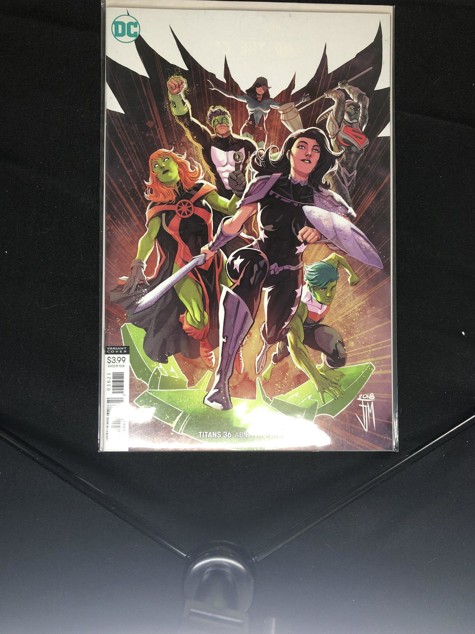 DC Variant Cover Comic Book (1 of 1)