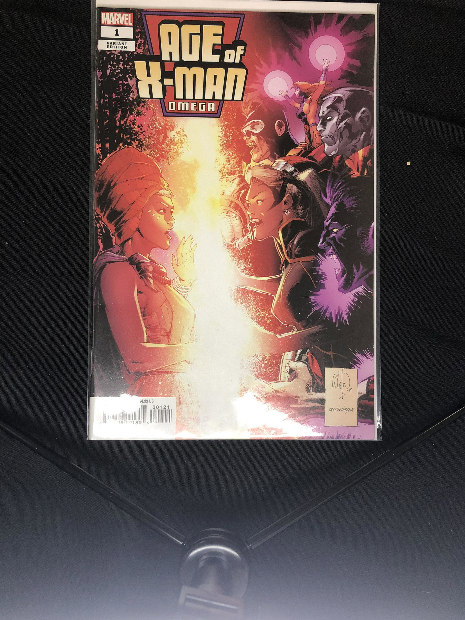Marvel Xmen Issue No. 1 Comic Book (1 of 1)
