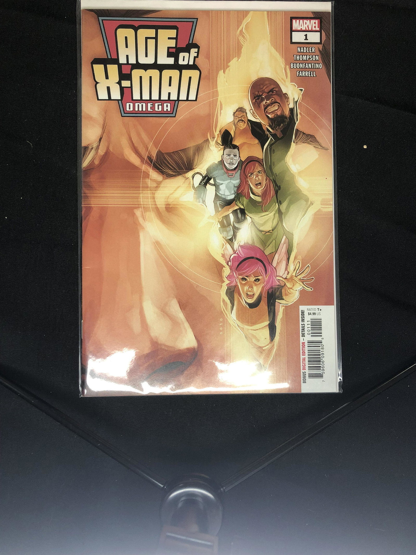 Marvel Xmen Issue No. 1 Comic Book (1 of 1)