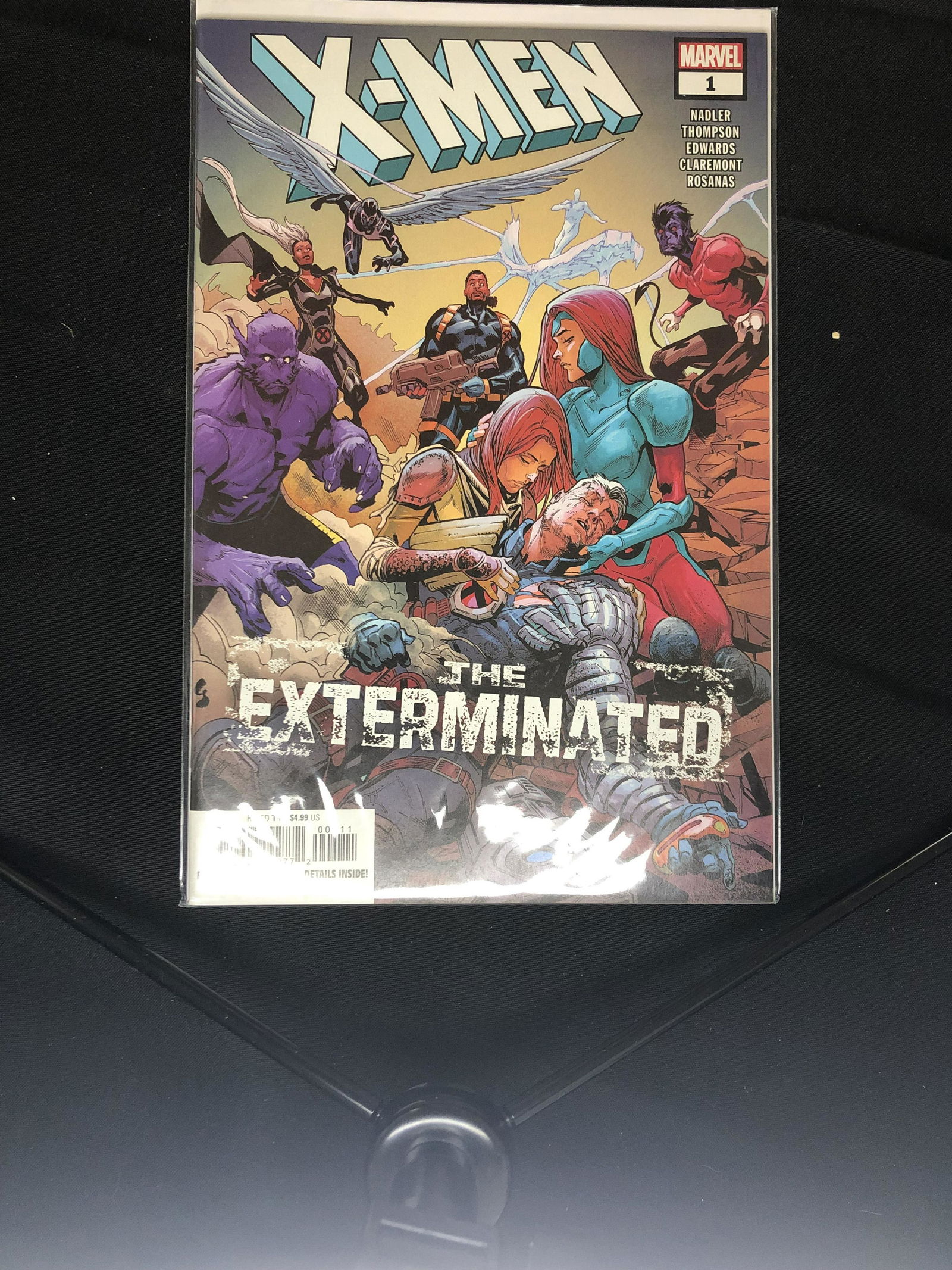 Marvel Xmen Issue No. 1 Comic Book (1 of 1)