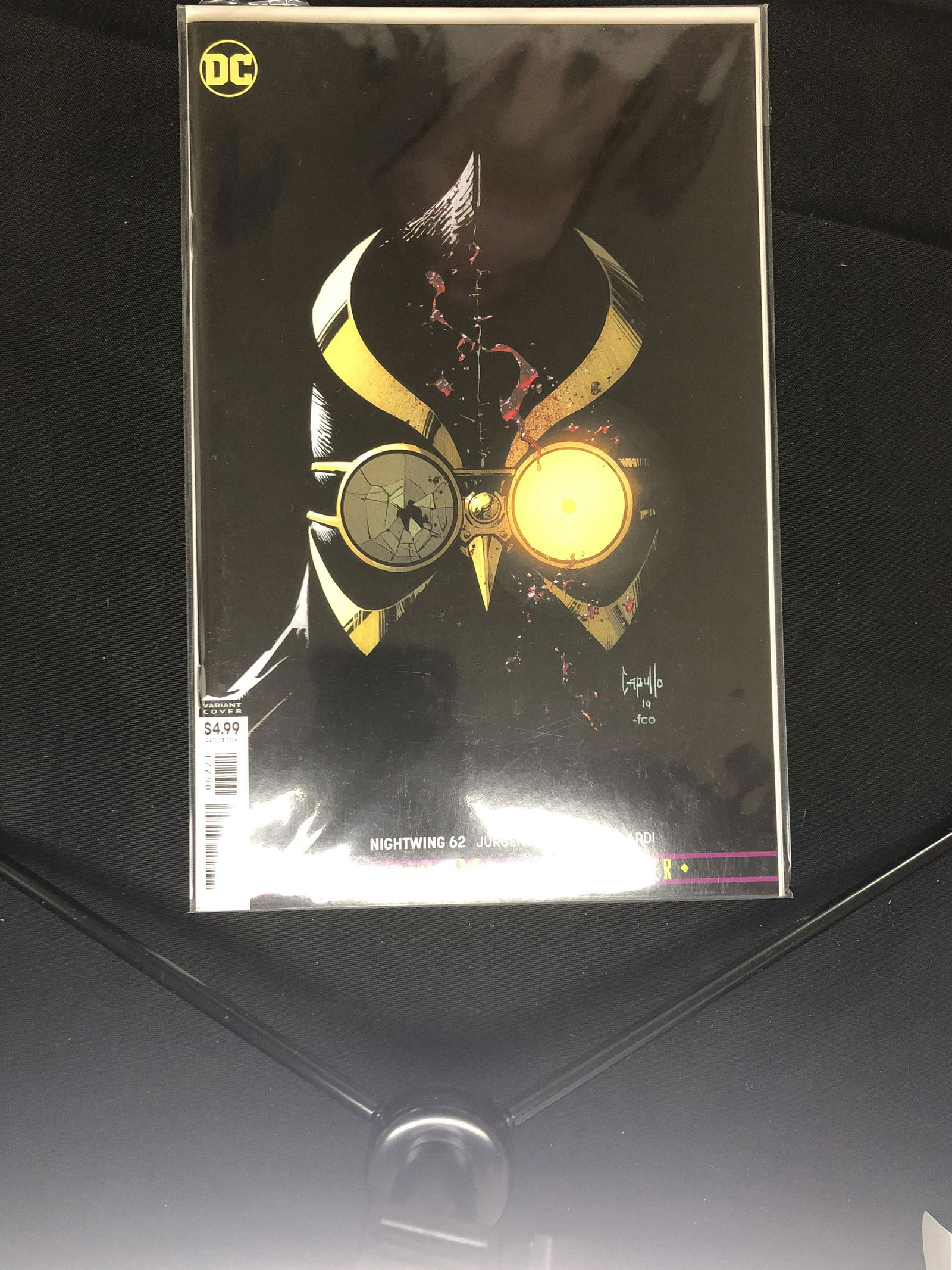 DC Variant Cover Comic Book (1 of 1)