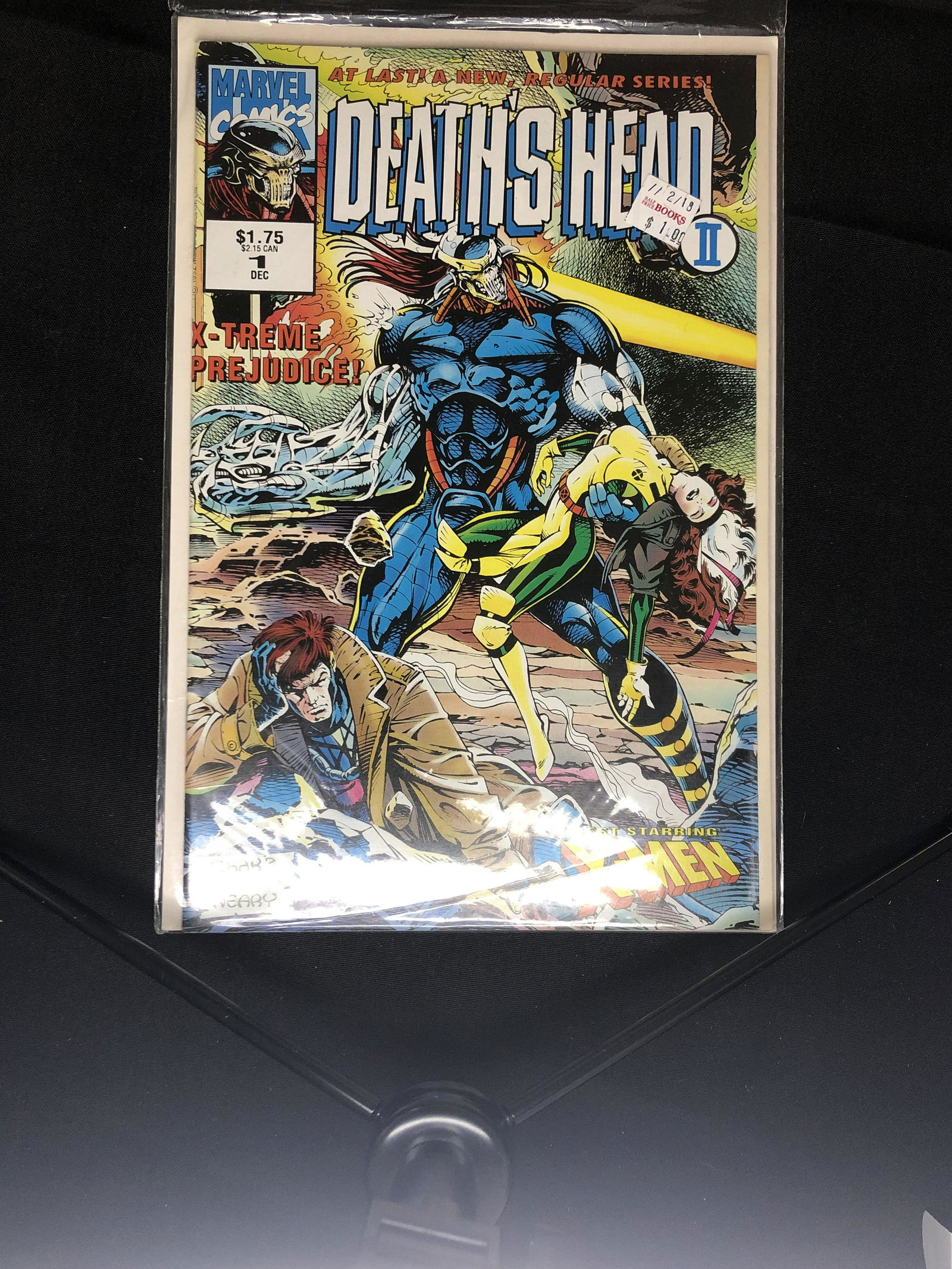 Marvel Death's Head Comic Book (1 of 1)