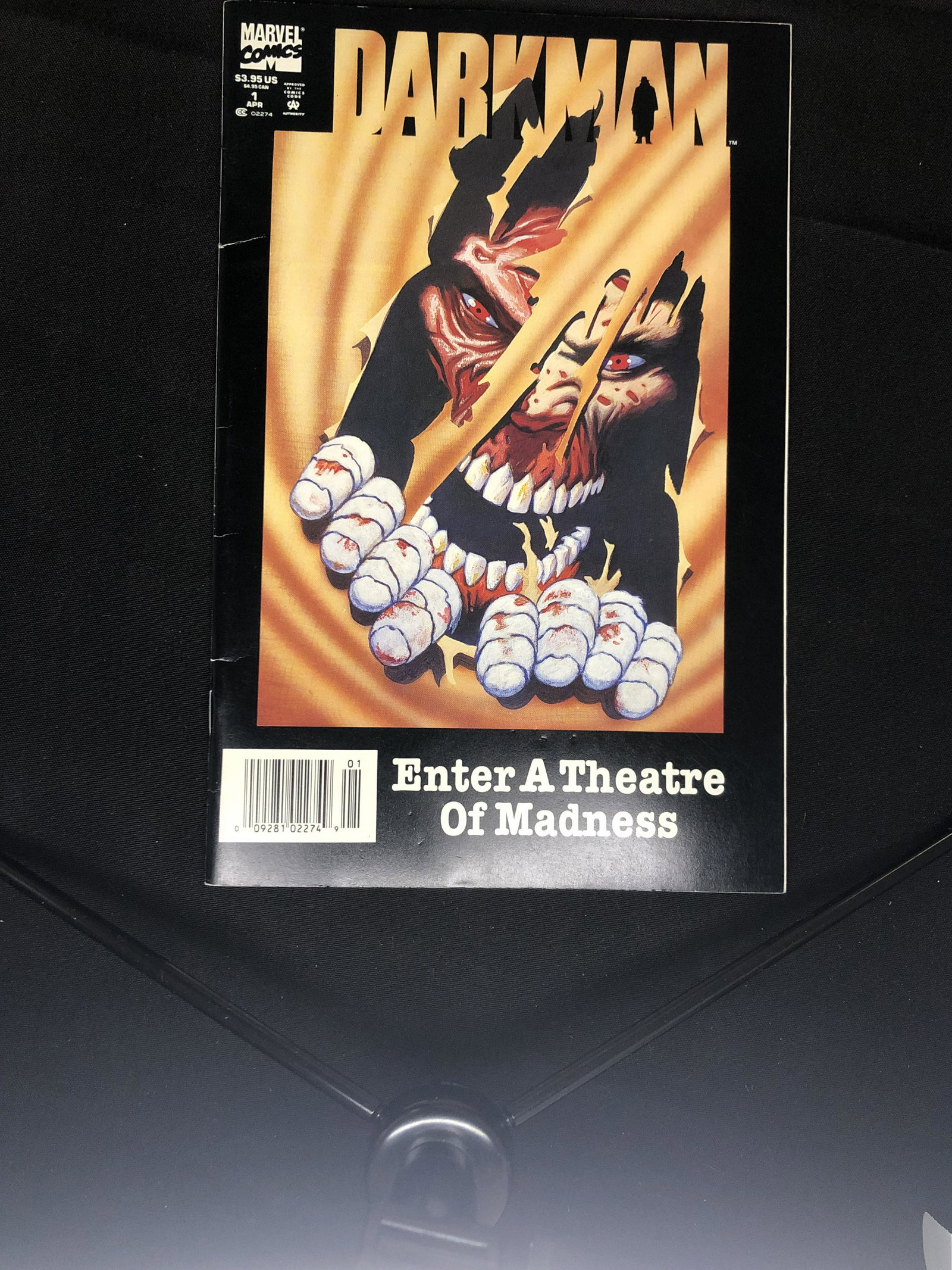 Marvel Darkman Comic Book (1 of 1)