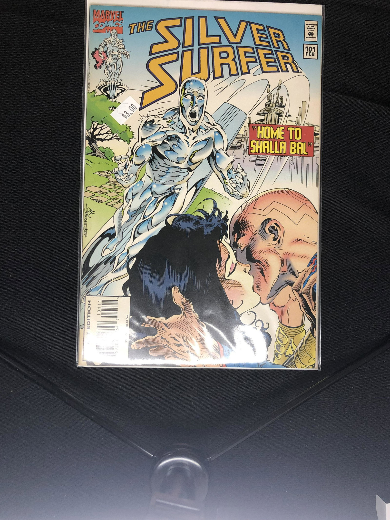 Marvel Silver Surfer Comic Book (1 of 1)
