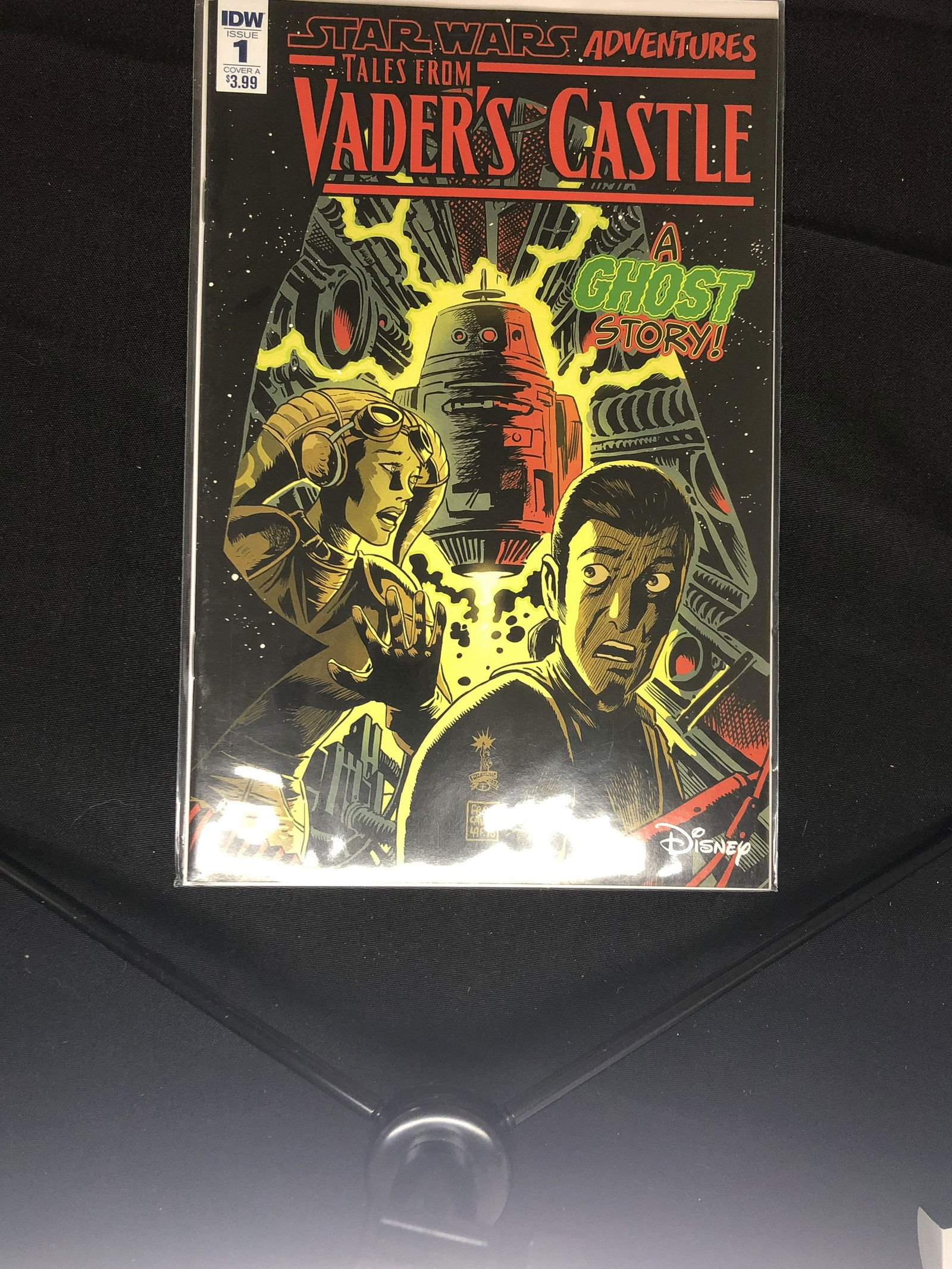 Marvel Star Wars Comic Book (1 of 1)