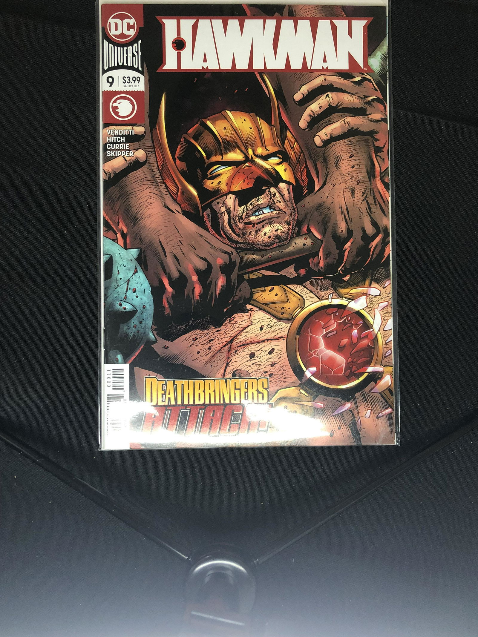 DC Hawkman Comic Book (1 of 1)