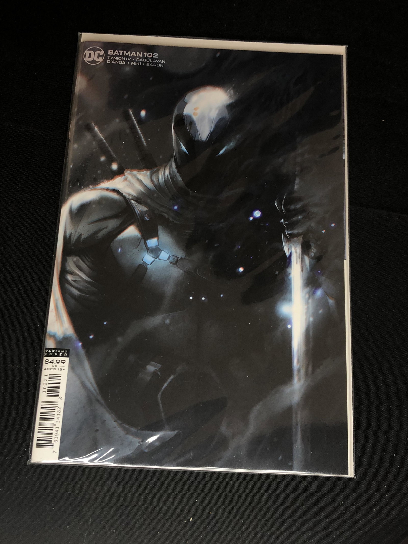 DC Variant Cover Comic Book (1 of 1)