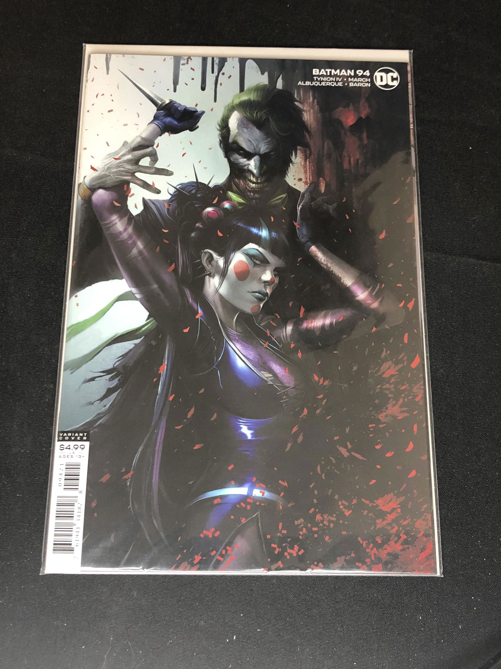 DC Variant Cover Comic Book (1 of 1)