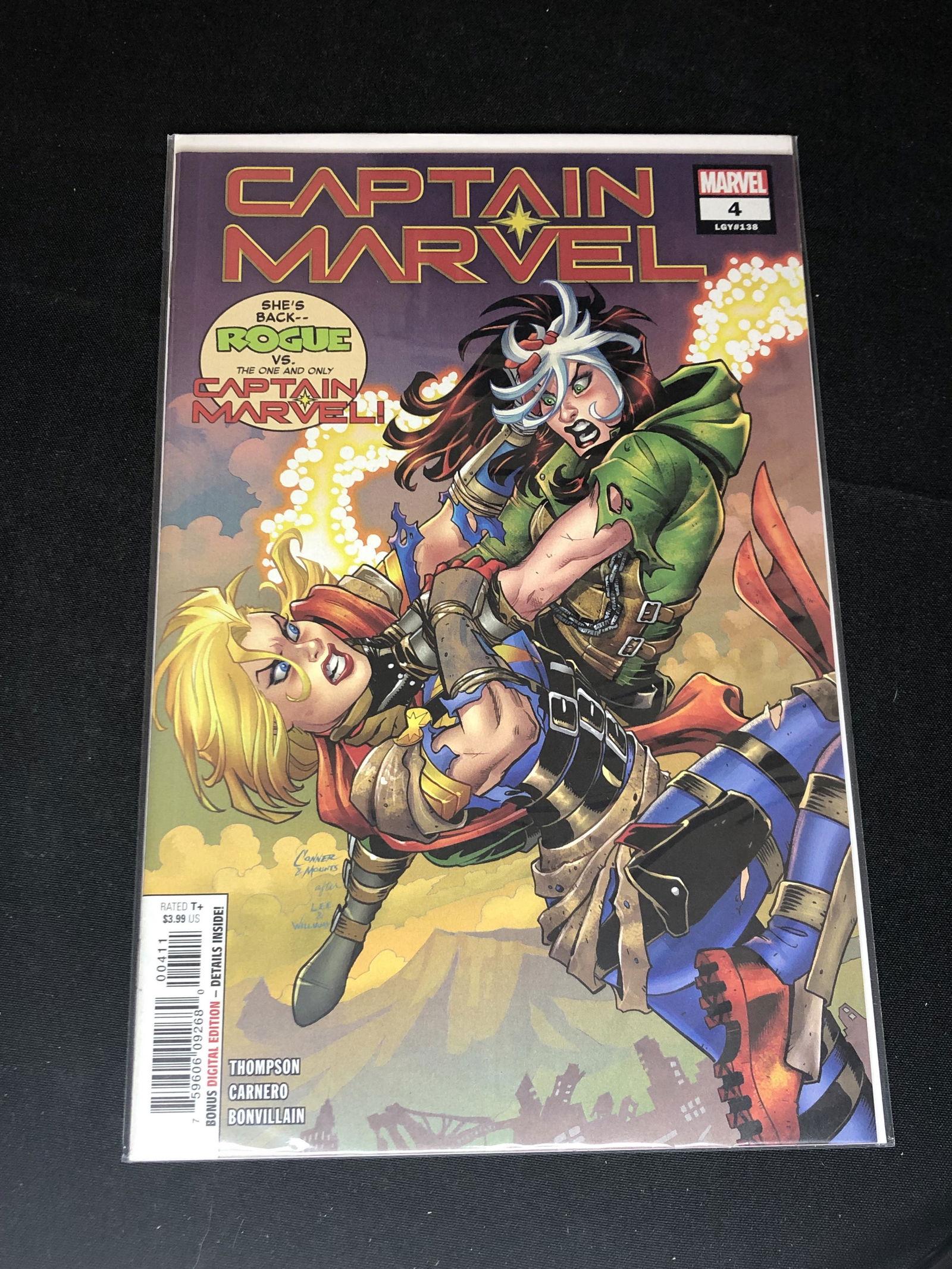 Marvel Captain Marvel Comic Book (1 of 1)