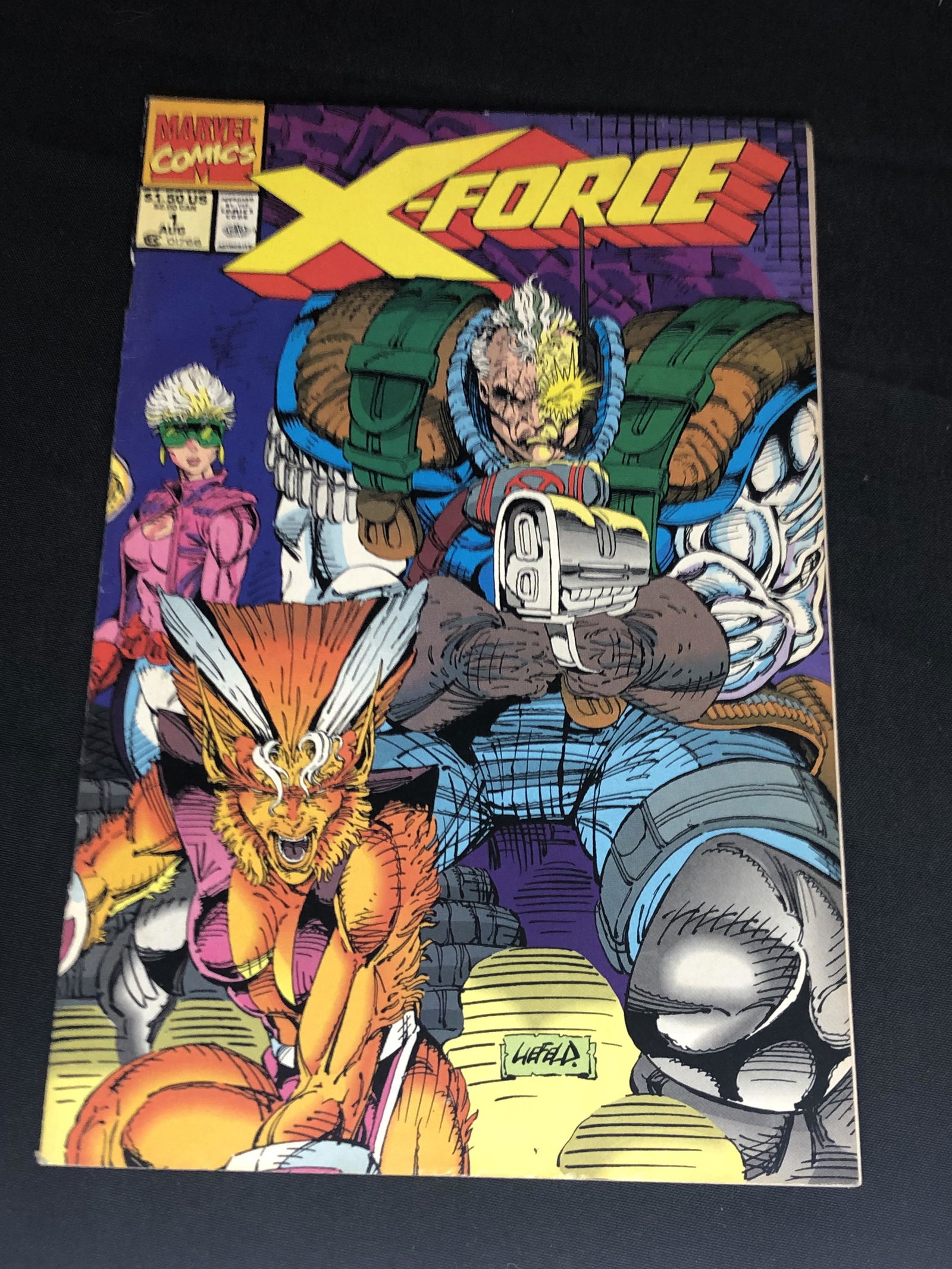 Marvel Xforce Issue No. 1 Comic Book (1 of 1)