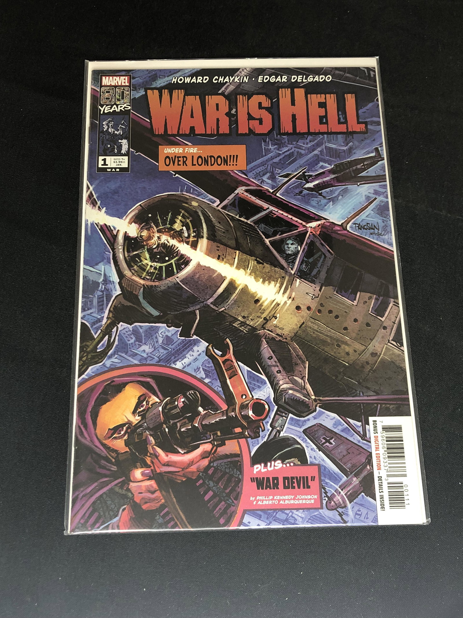 Marvel War is Hell Issue No. 1 Comic Book (1 of 1)