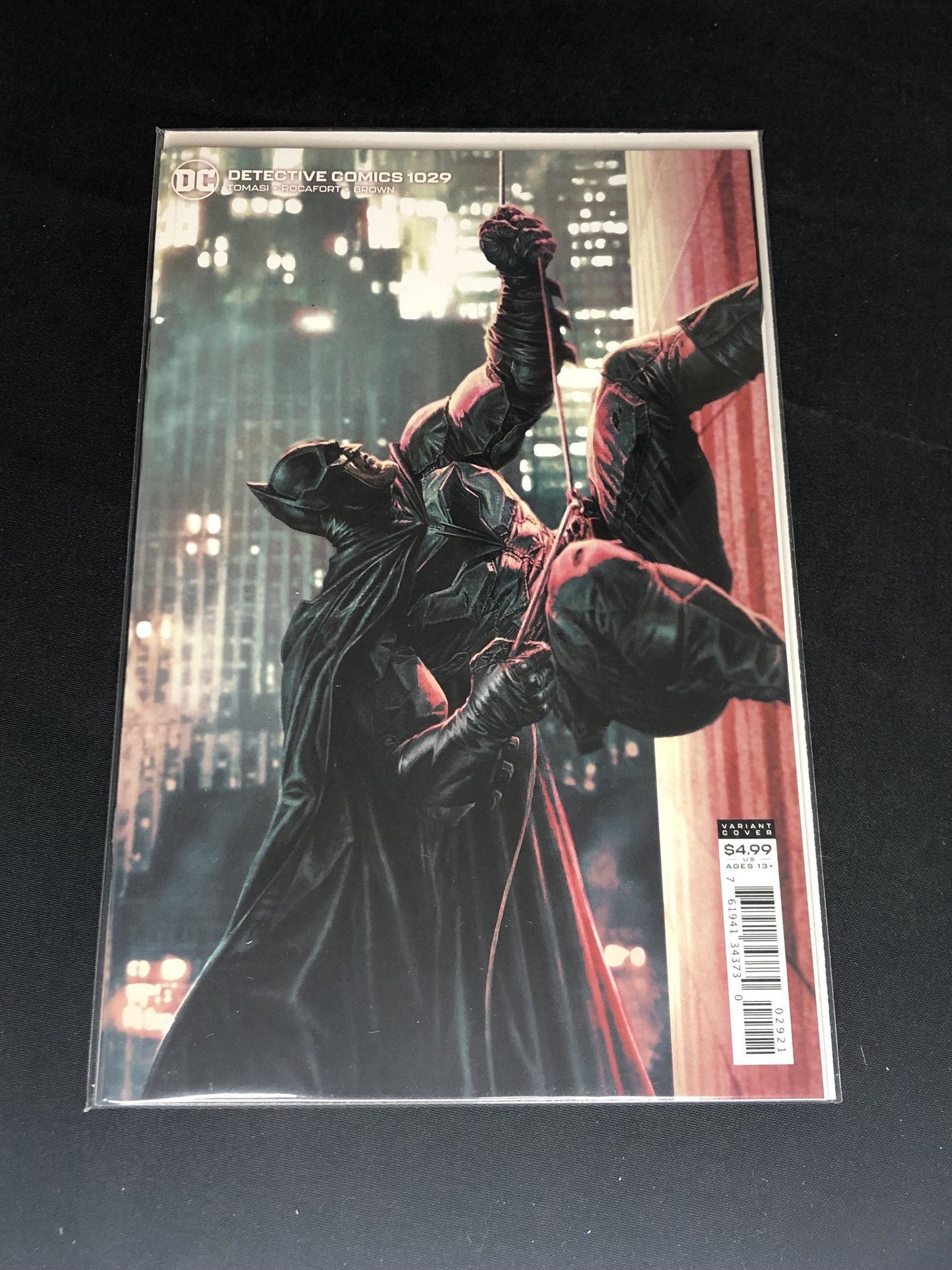 DC Variant Cover Comic Book (1 of 1)