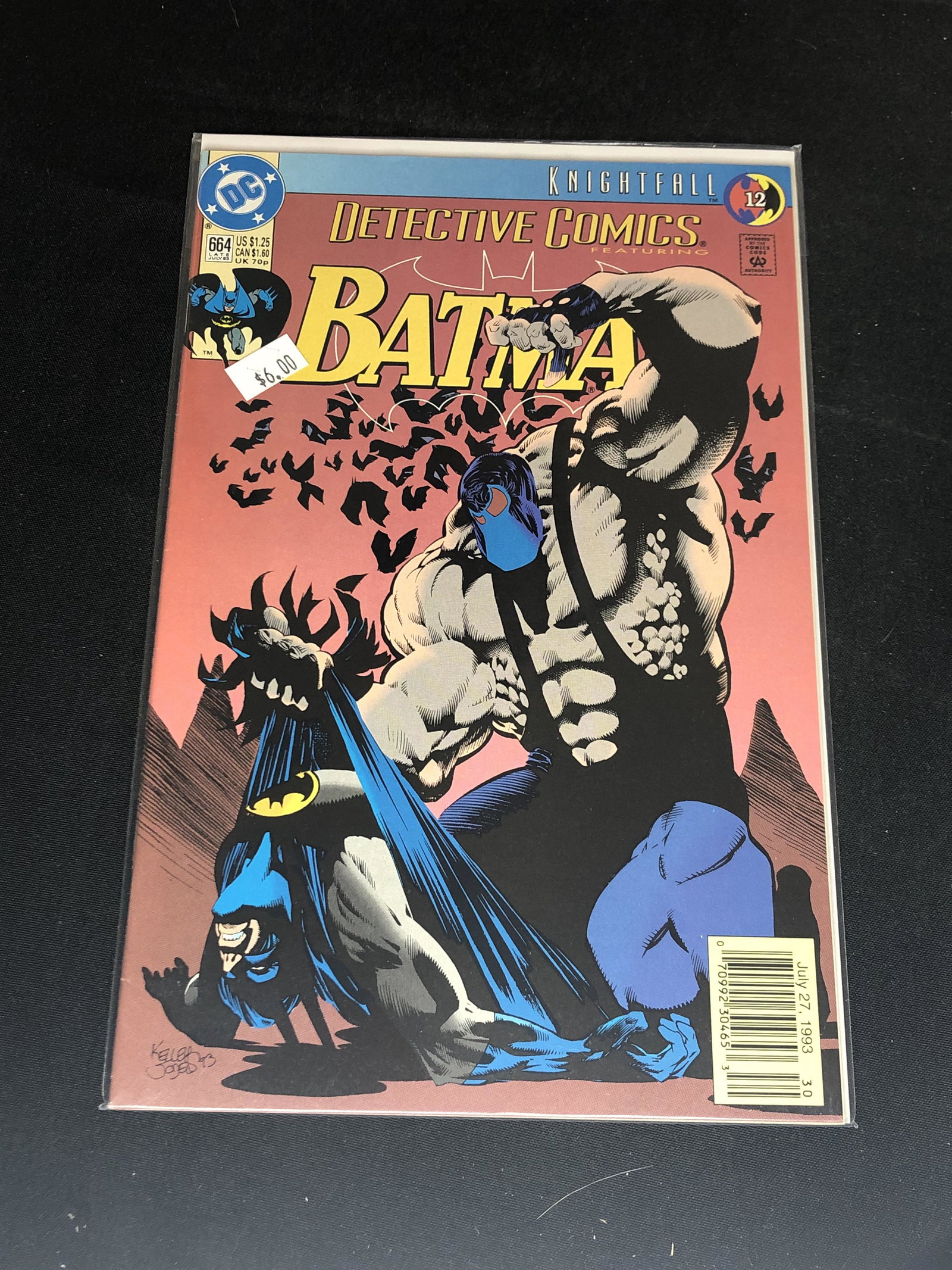 DC Batman Comic Book: DC Batman Comic Book