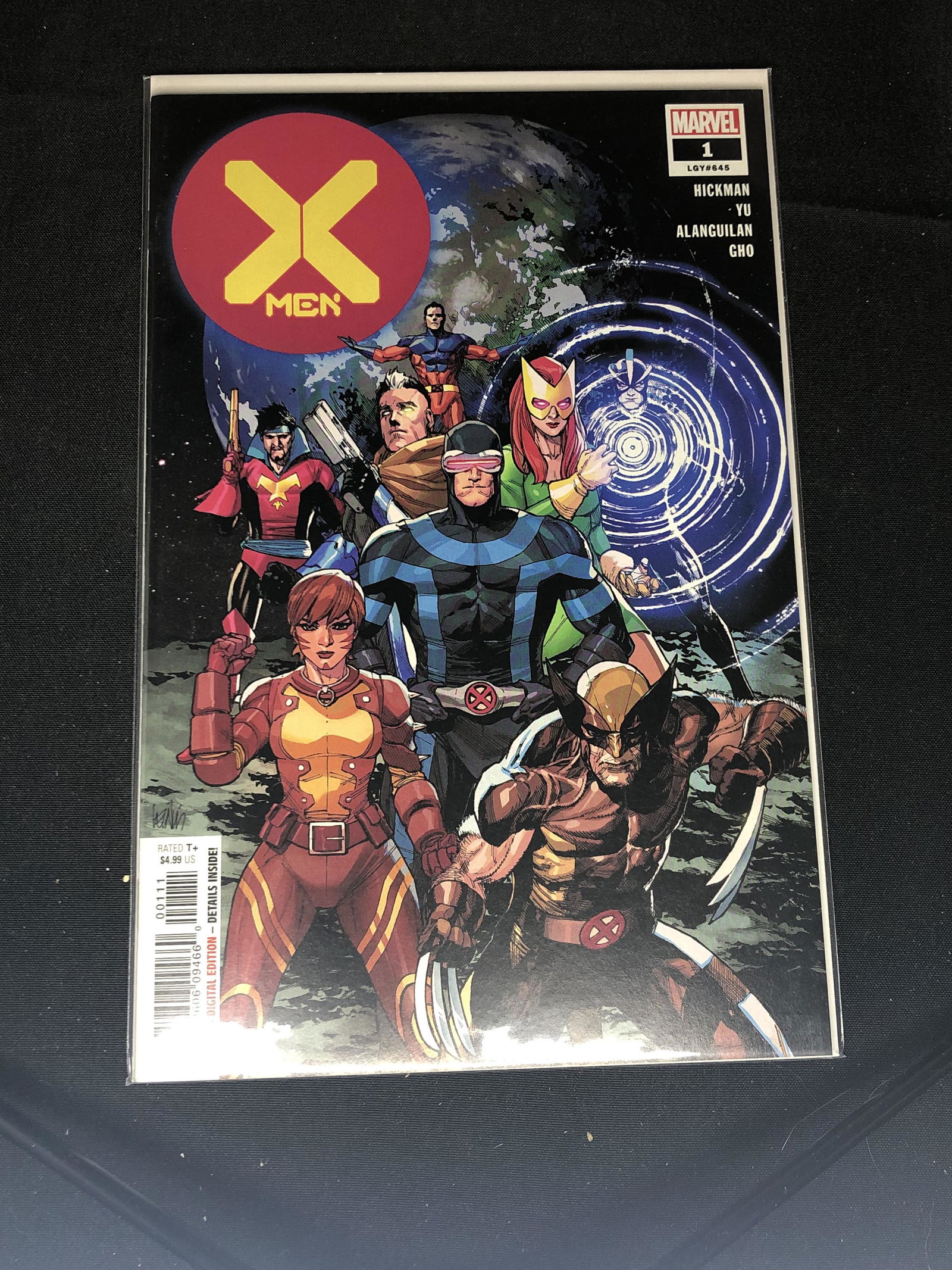 Marvel Xmen Issue No. 1 Comic Book (1 of 1)