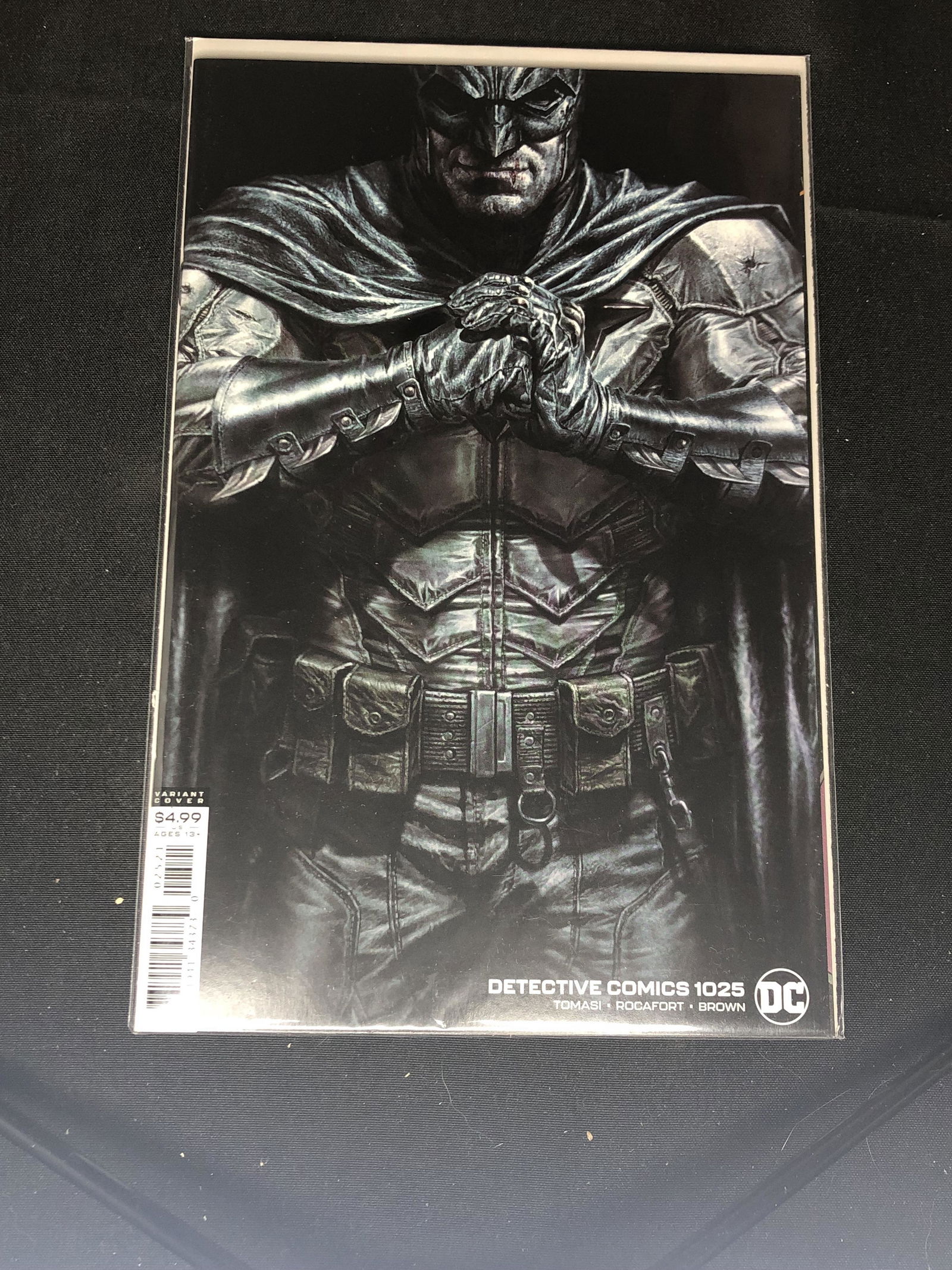 DC Variant Cover Comic Book (1 of 1)