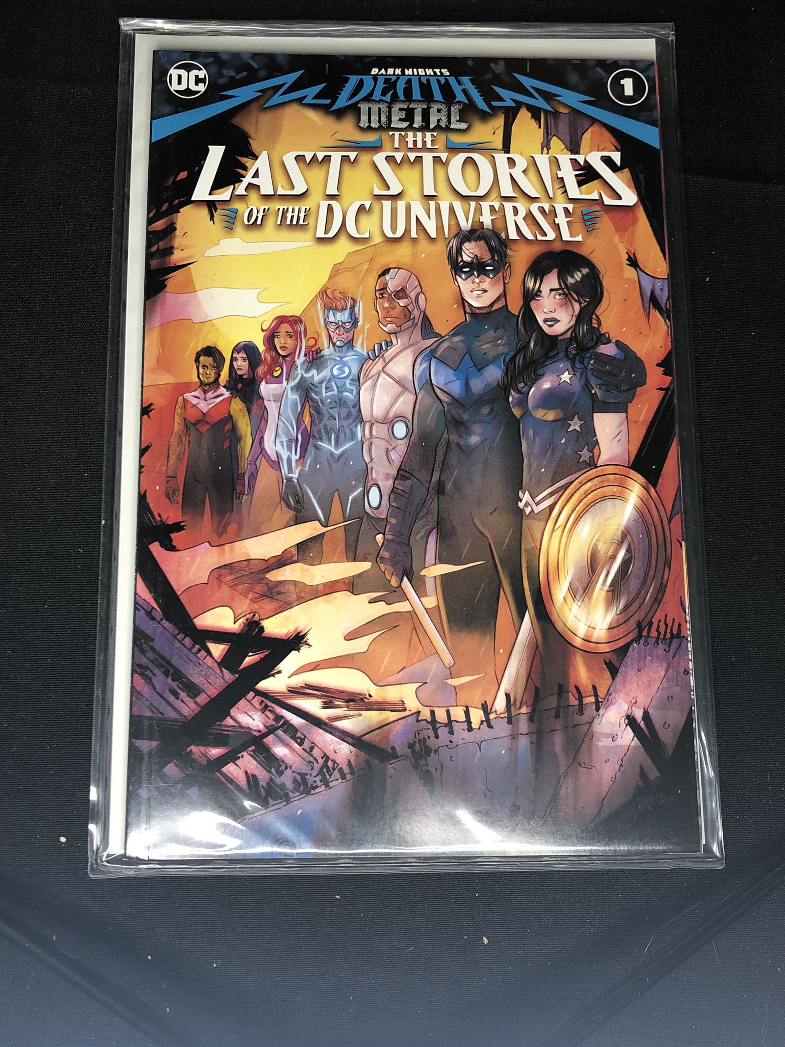 DC Death Metal Issue No. 1 Comic Book (1 of 1)